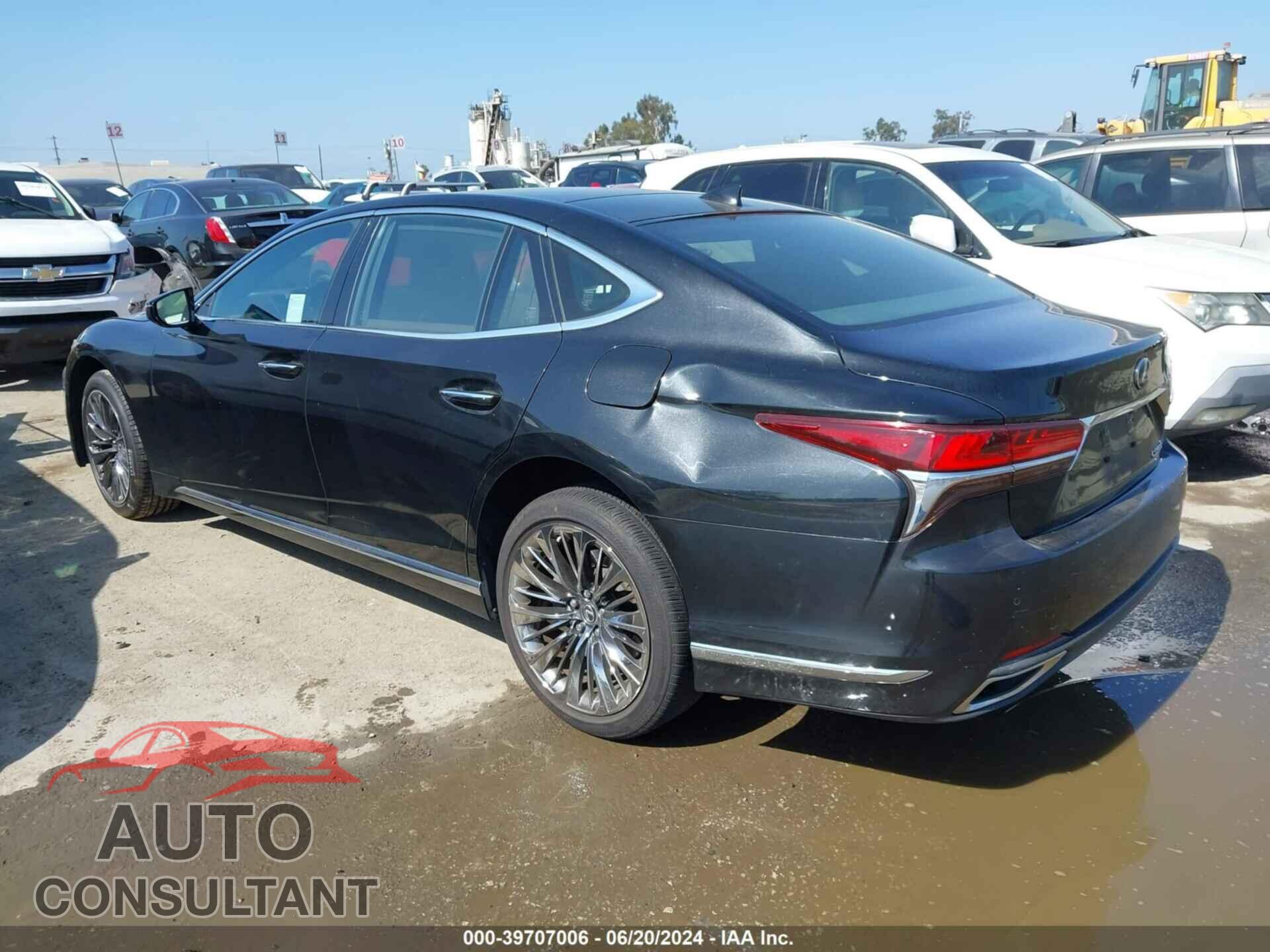 LEXUS LS 500 2018 - JTHB5LFF7J5003195