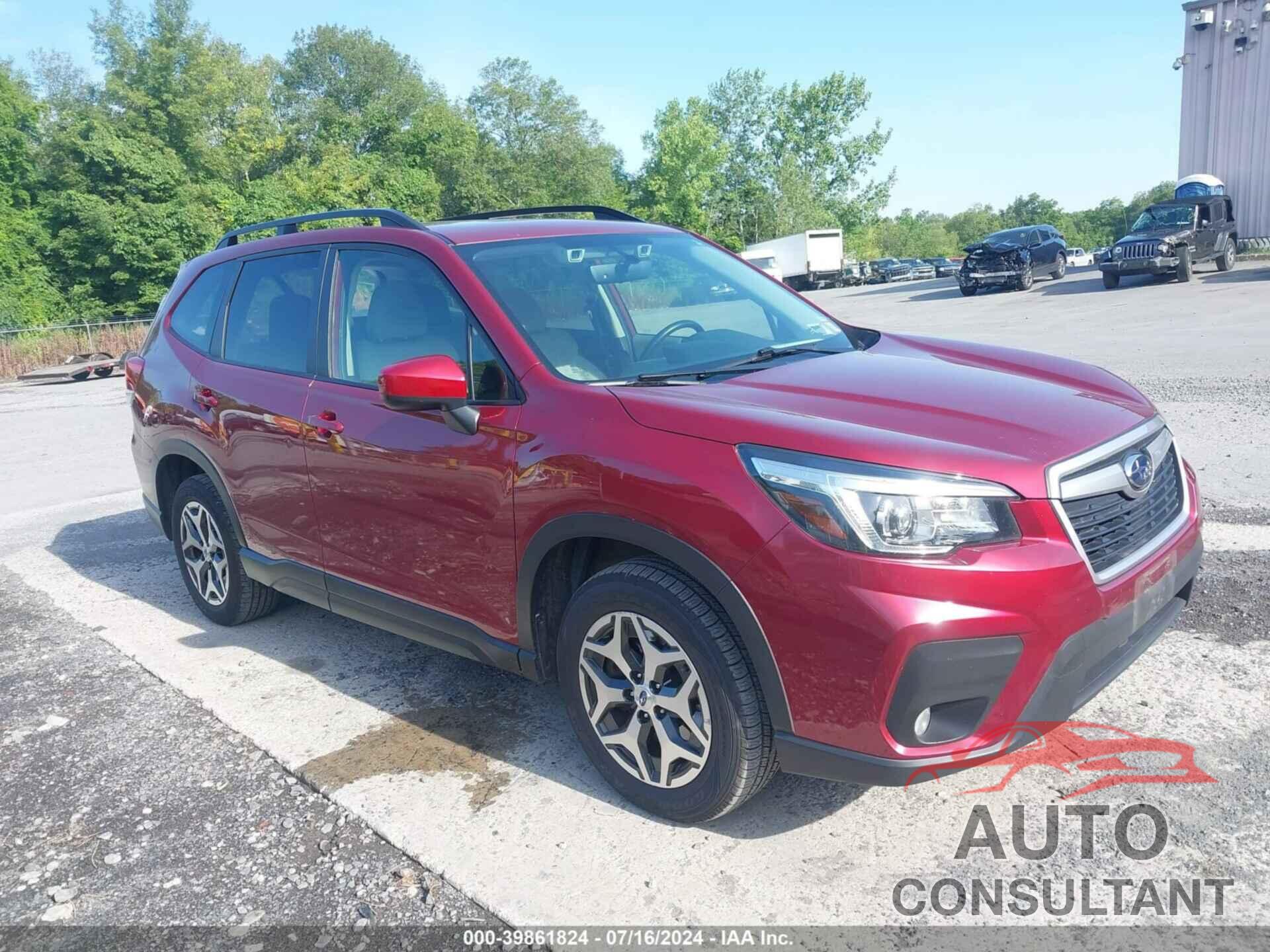 SUBARU FORESTER 2019 - JF2SKAEC0KH451169