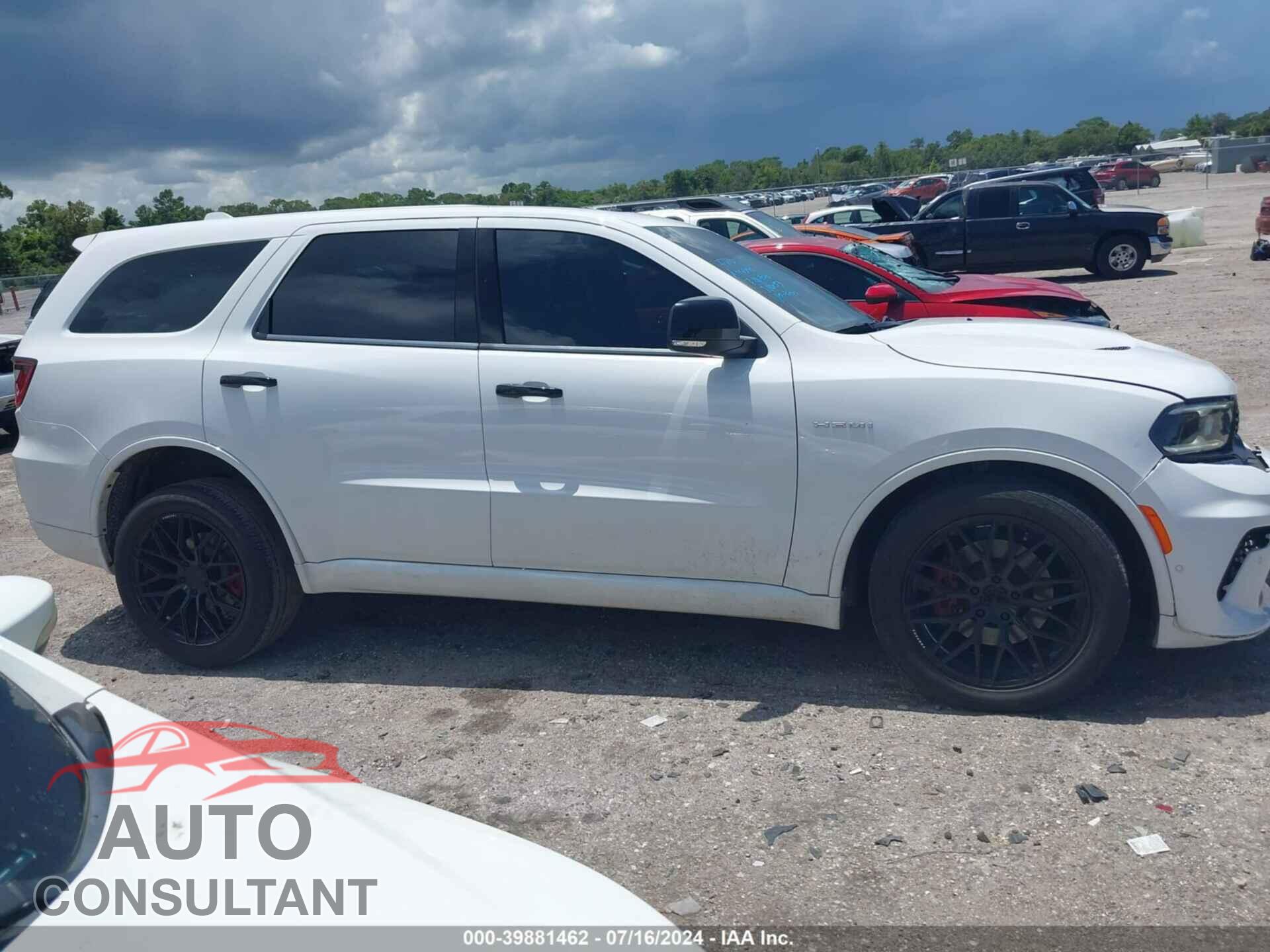 DODGE DURANGO 2022 - 1C4SDHCT3NC192151