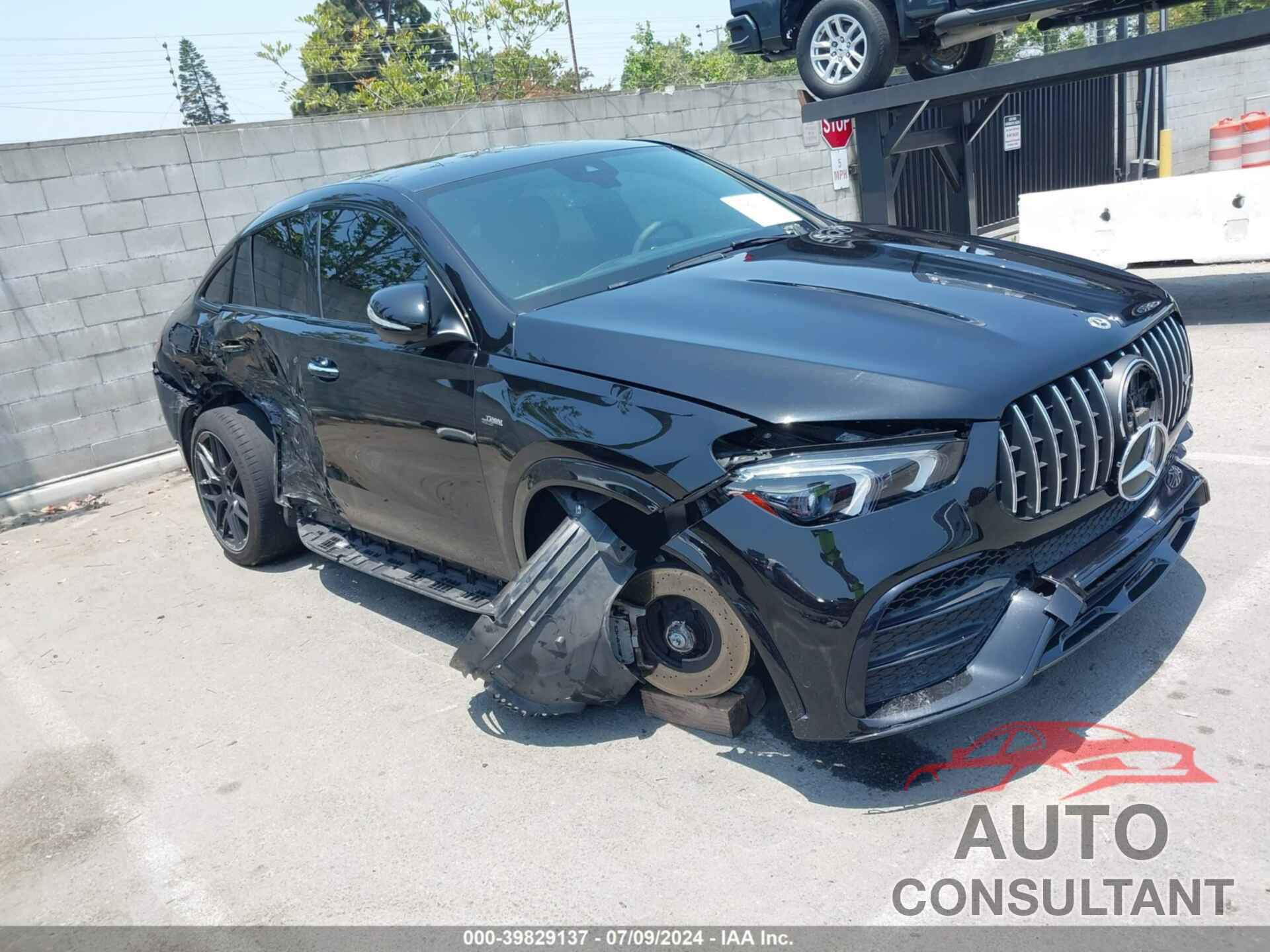 MERCEDES-BENZ GLE 2021 - 4JGFD6BB9MA391614