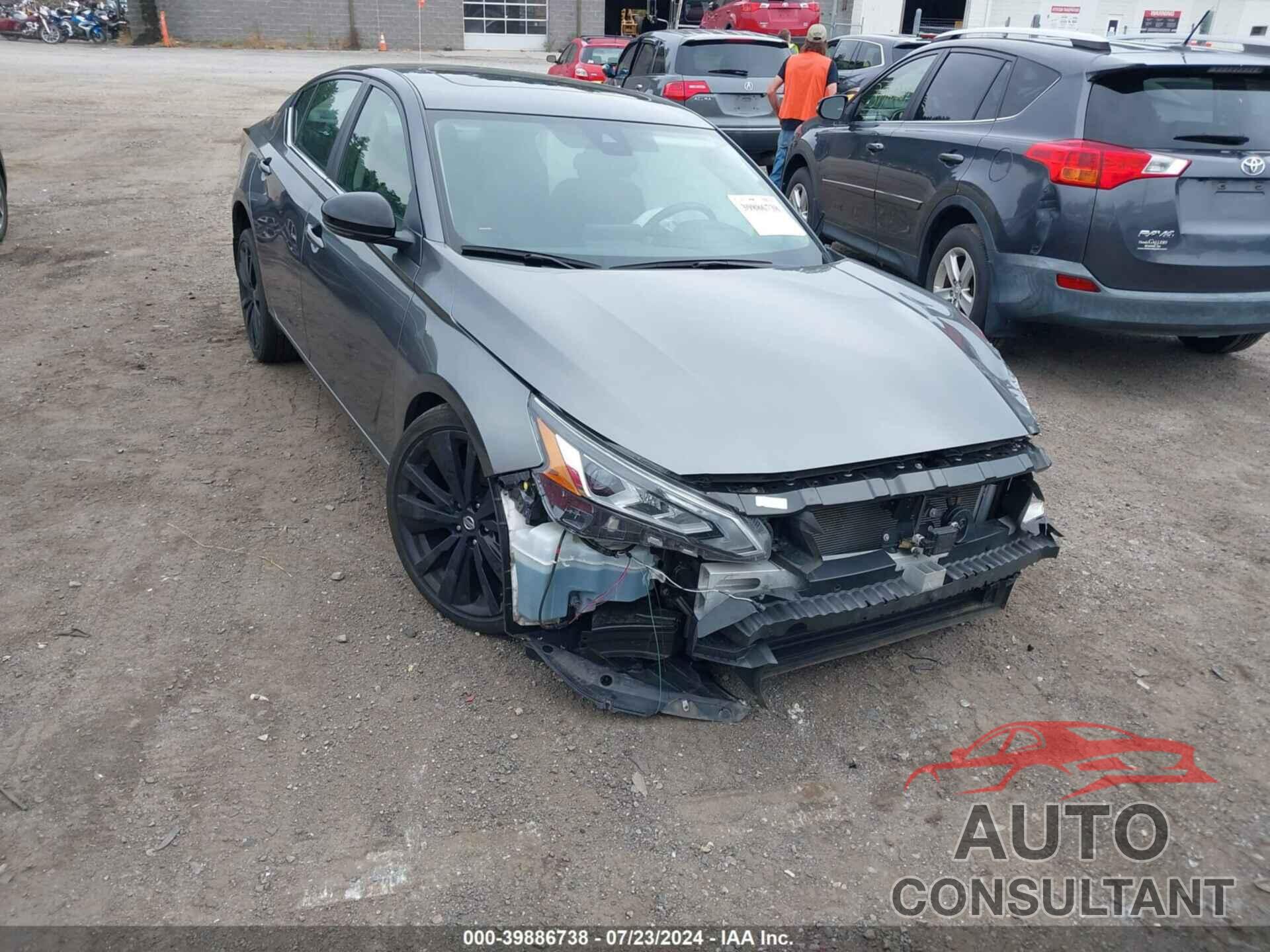 NISSAN ALTIMA 2022 - 1N4BL4CW0NN395093