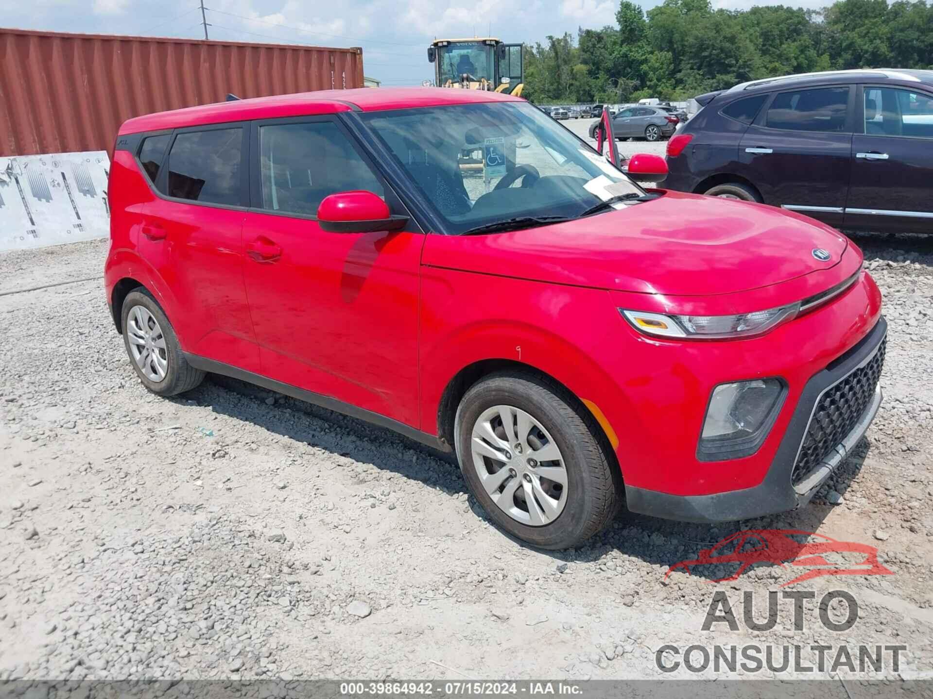 KIA SOUL 2020 - KNDJ23AUXL7707264