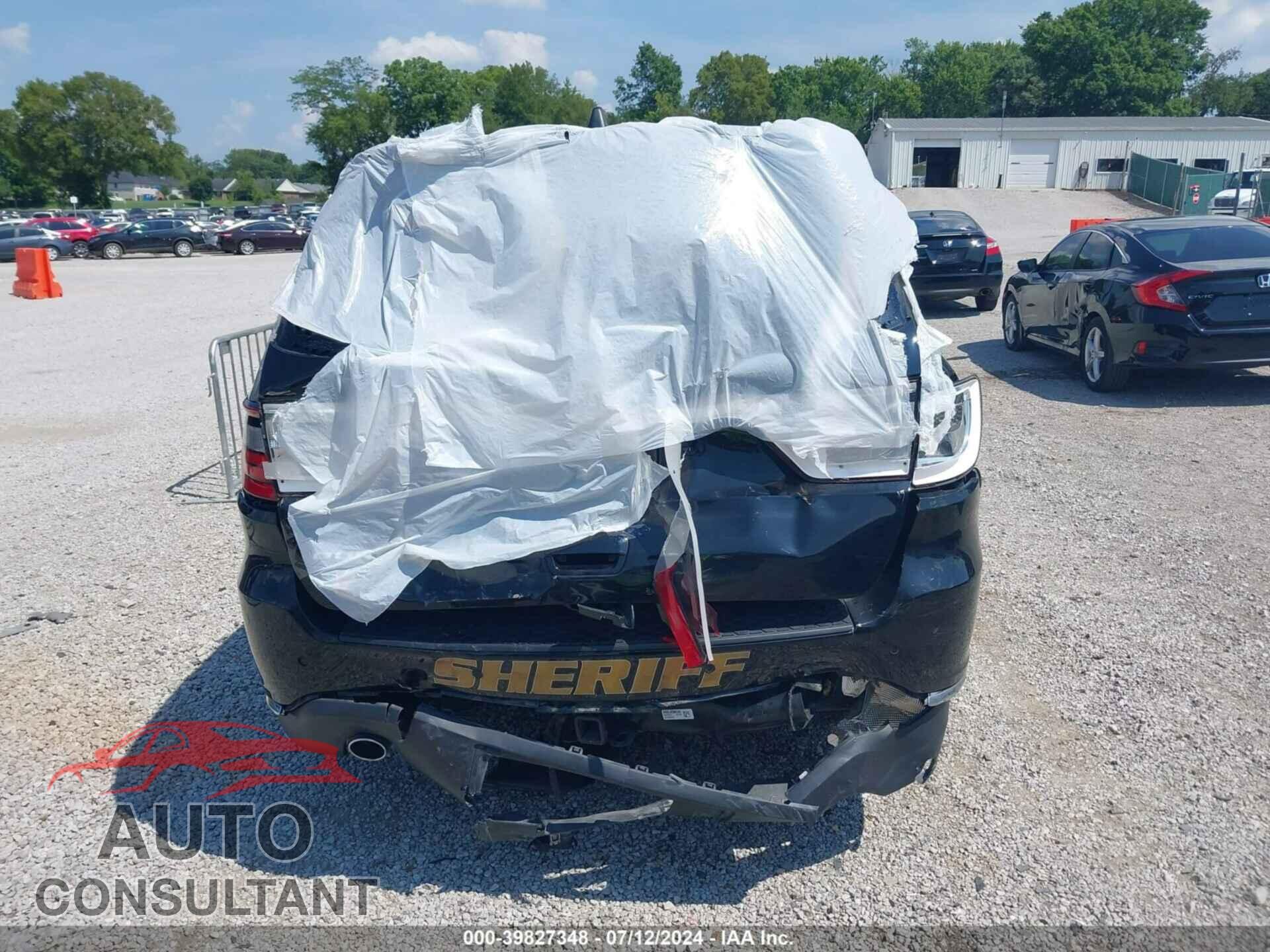DODGE DURANGO 2022 - 1C4SDJFT6NC200374