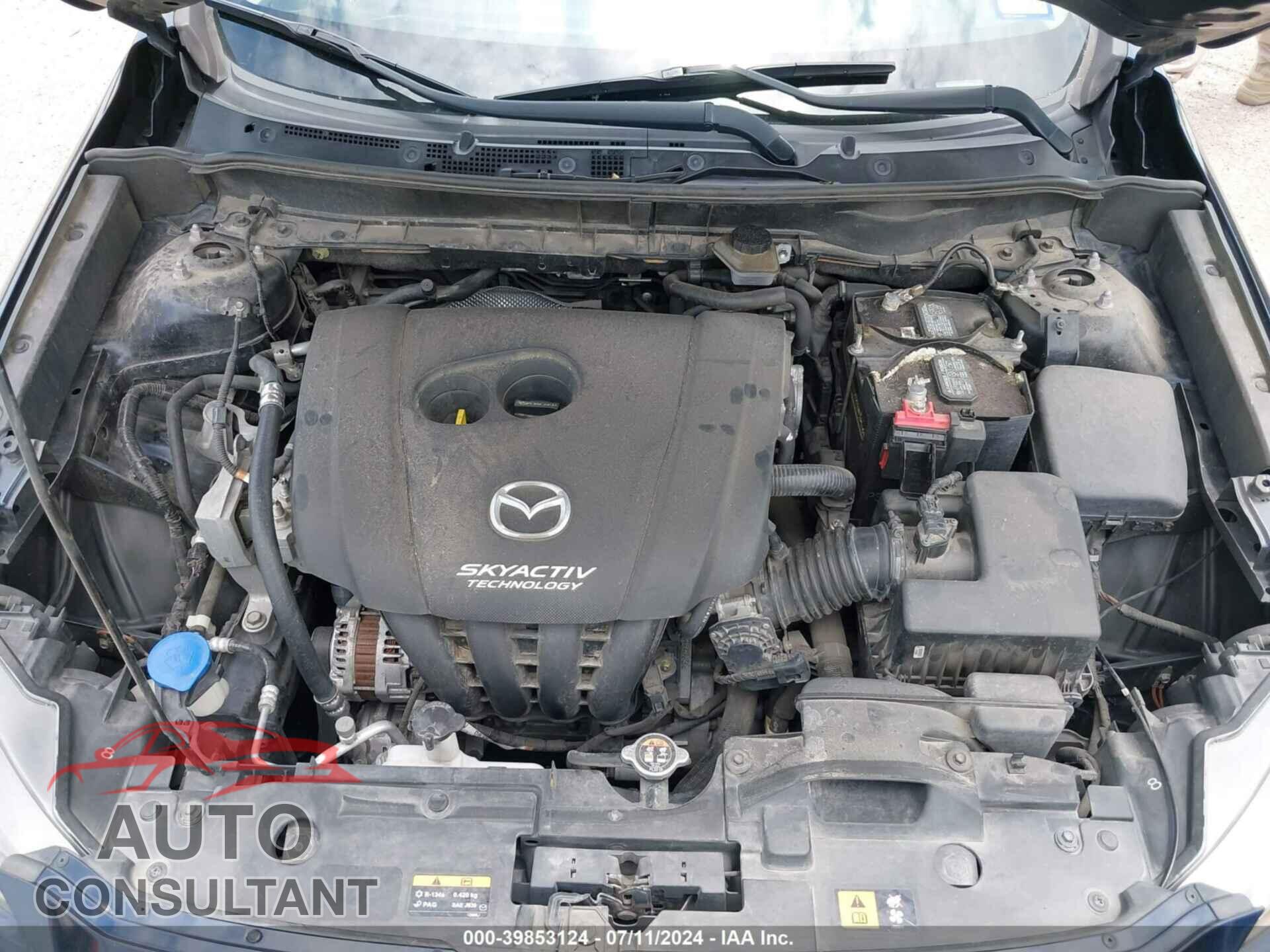 MAZDA CX-3 2017 - JM1DKDC7XH0147269