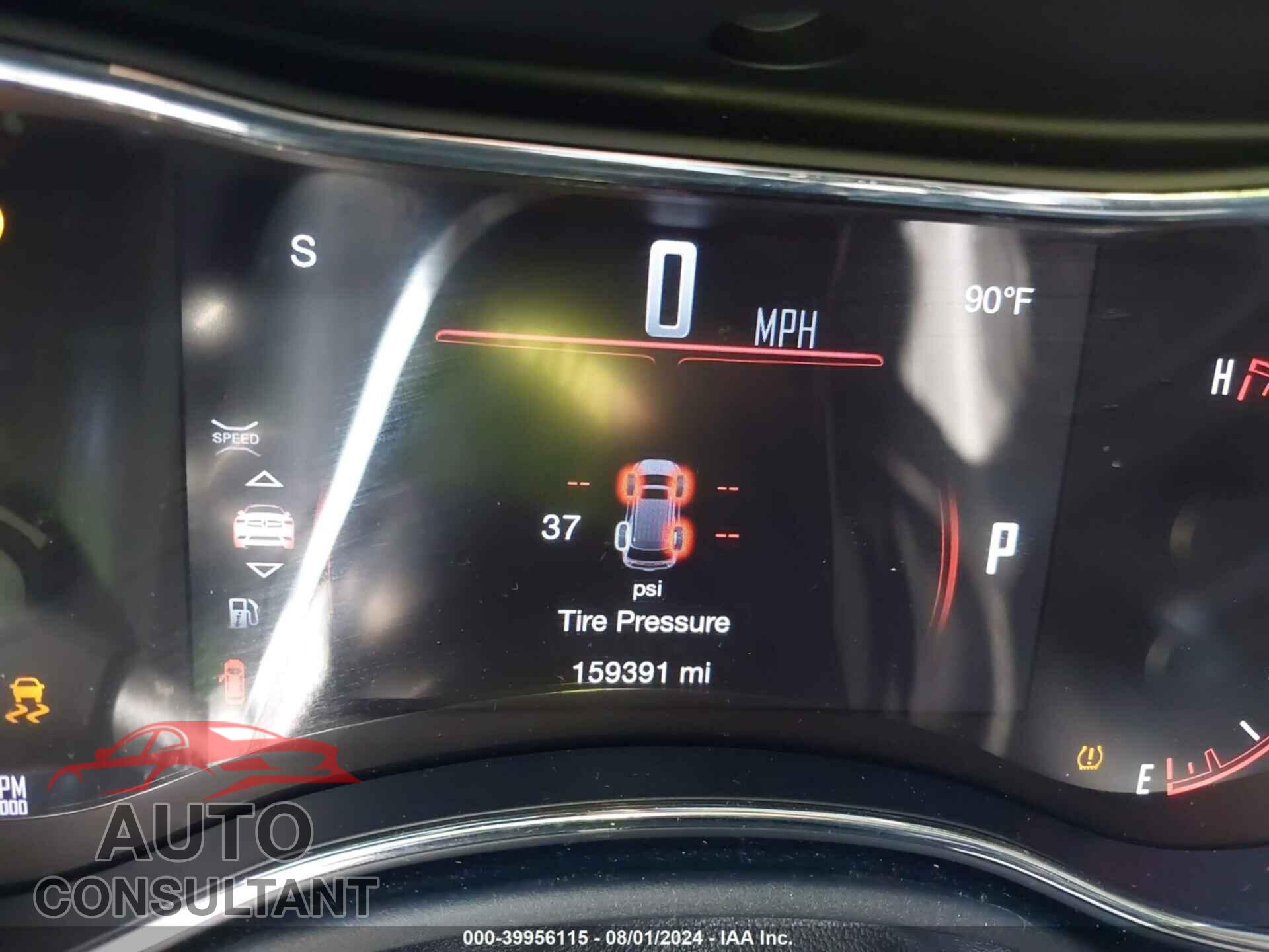 DODGE DURANGO 2016 - 1C4RDJDGXGC433200