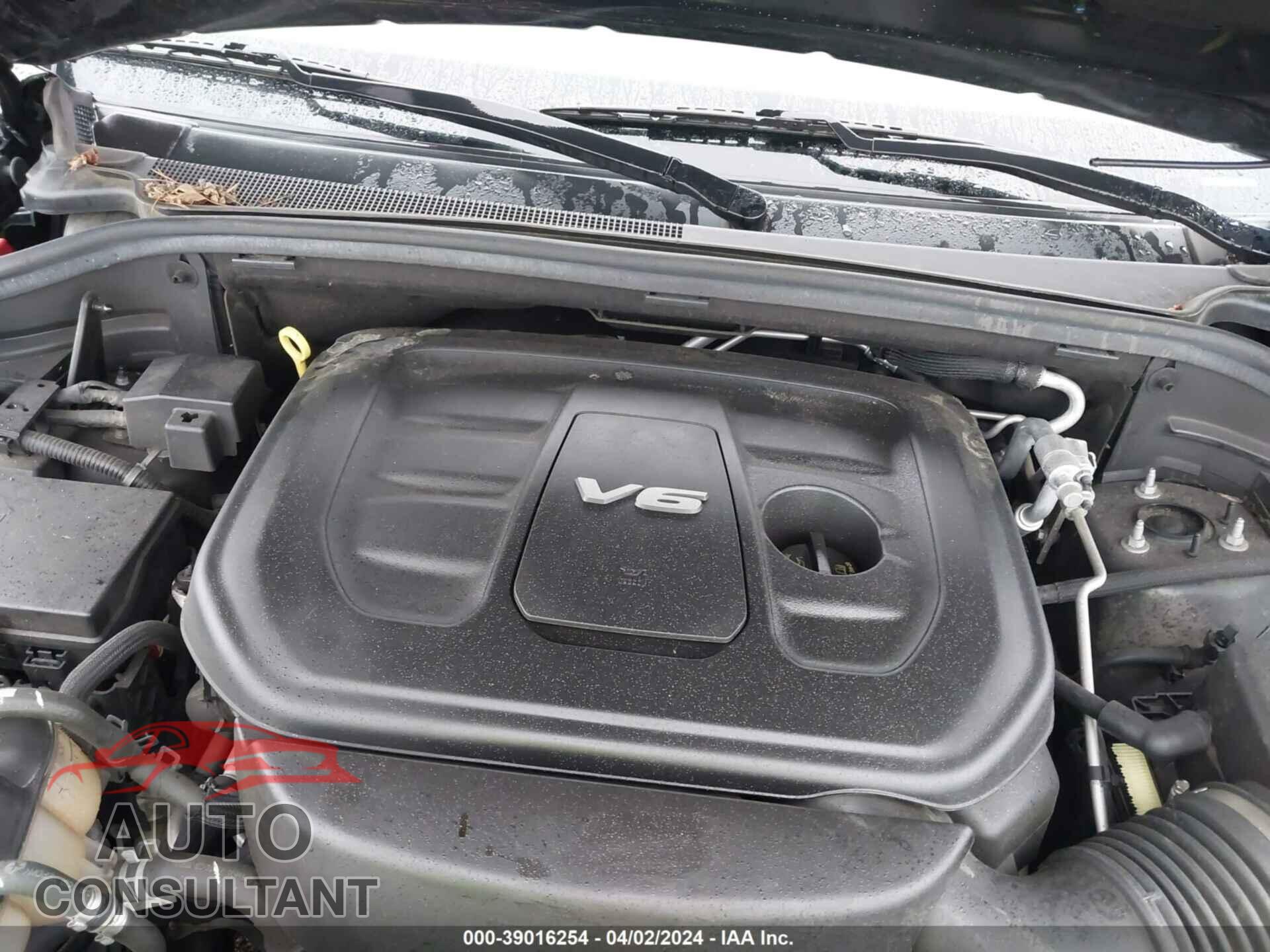 DODGE DURANGO 2017 - 1C4RDJDG5HC888795