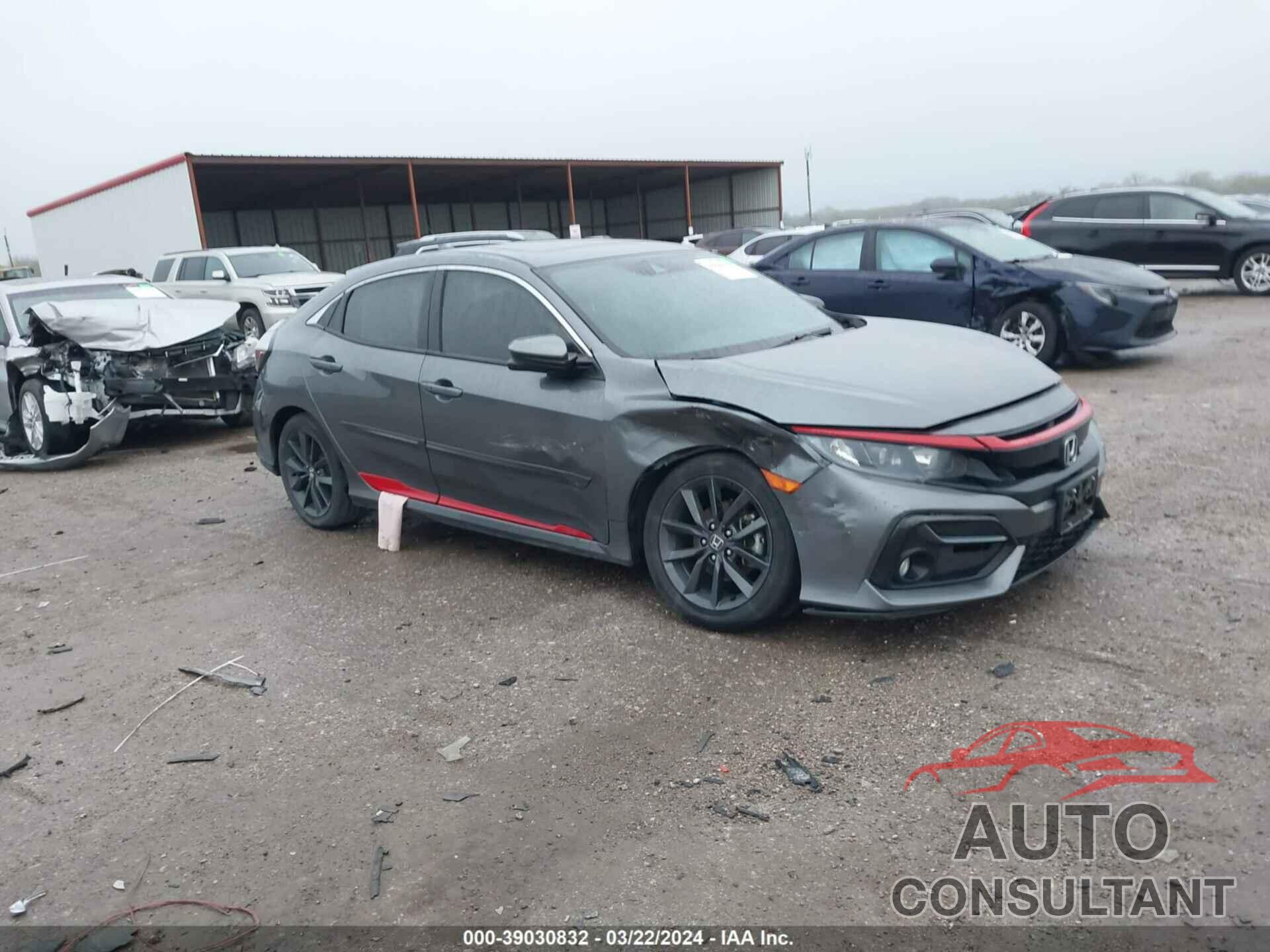 HONDA CIVIC 2020 - SHHFK7H8XLU214800