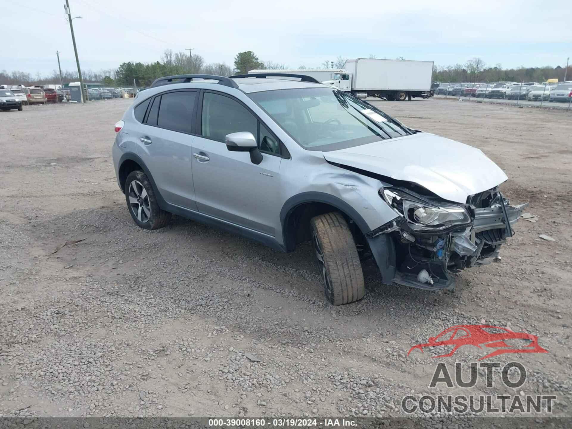 SUBARU CROSSTREK HYBRID 2016 - JF2GPBLC3GH217793