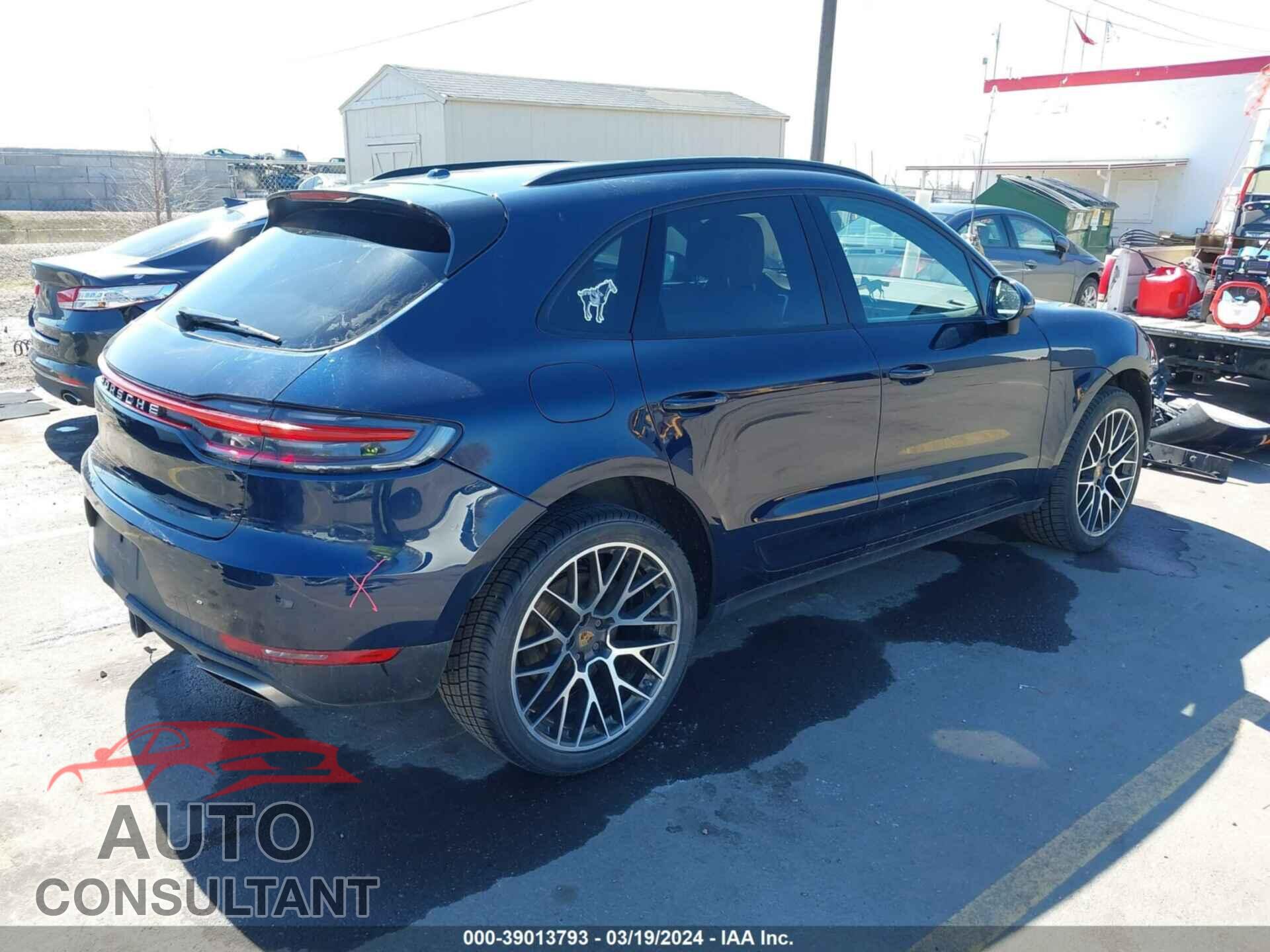 PORSCHE MACAN 2019 - WP1AA2A5XKLB04552