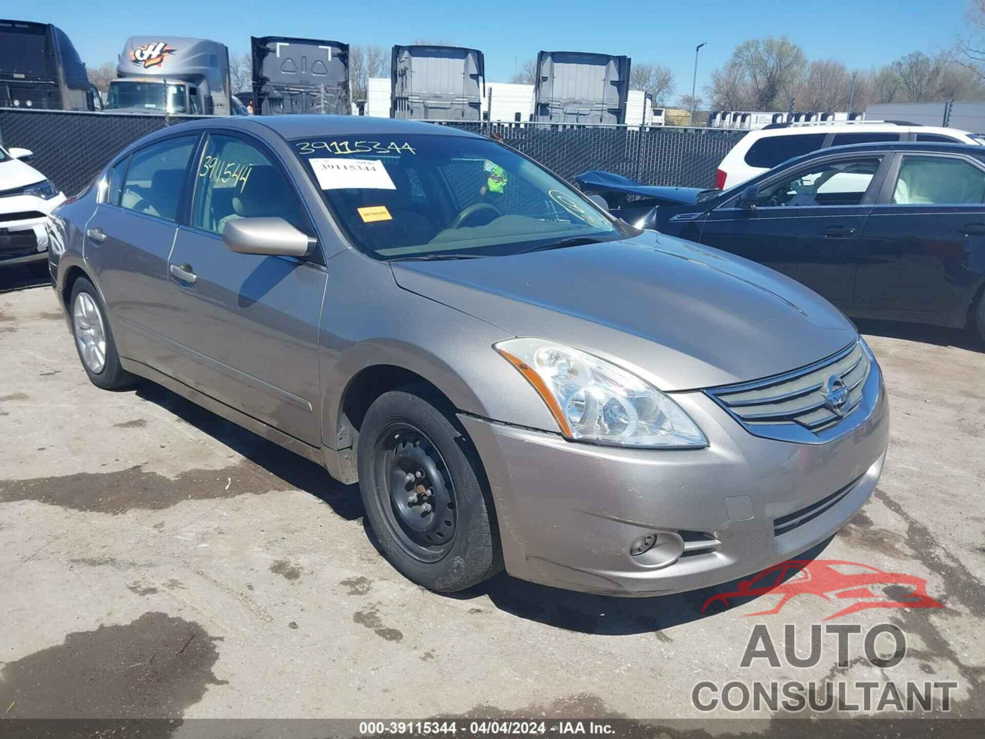 NISSAN ALTIMA 2012 - 1N4AL2AP1CC230917