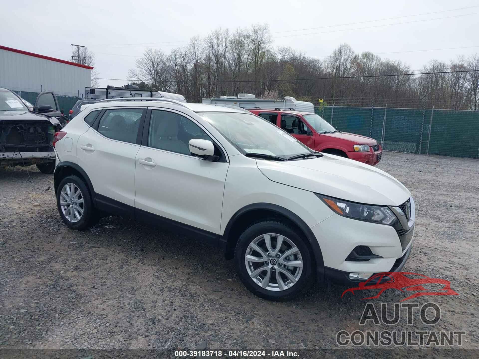 NISSAN ROGUE SPORT 2022 - JN1BJ1BW7NW490649