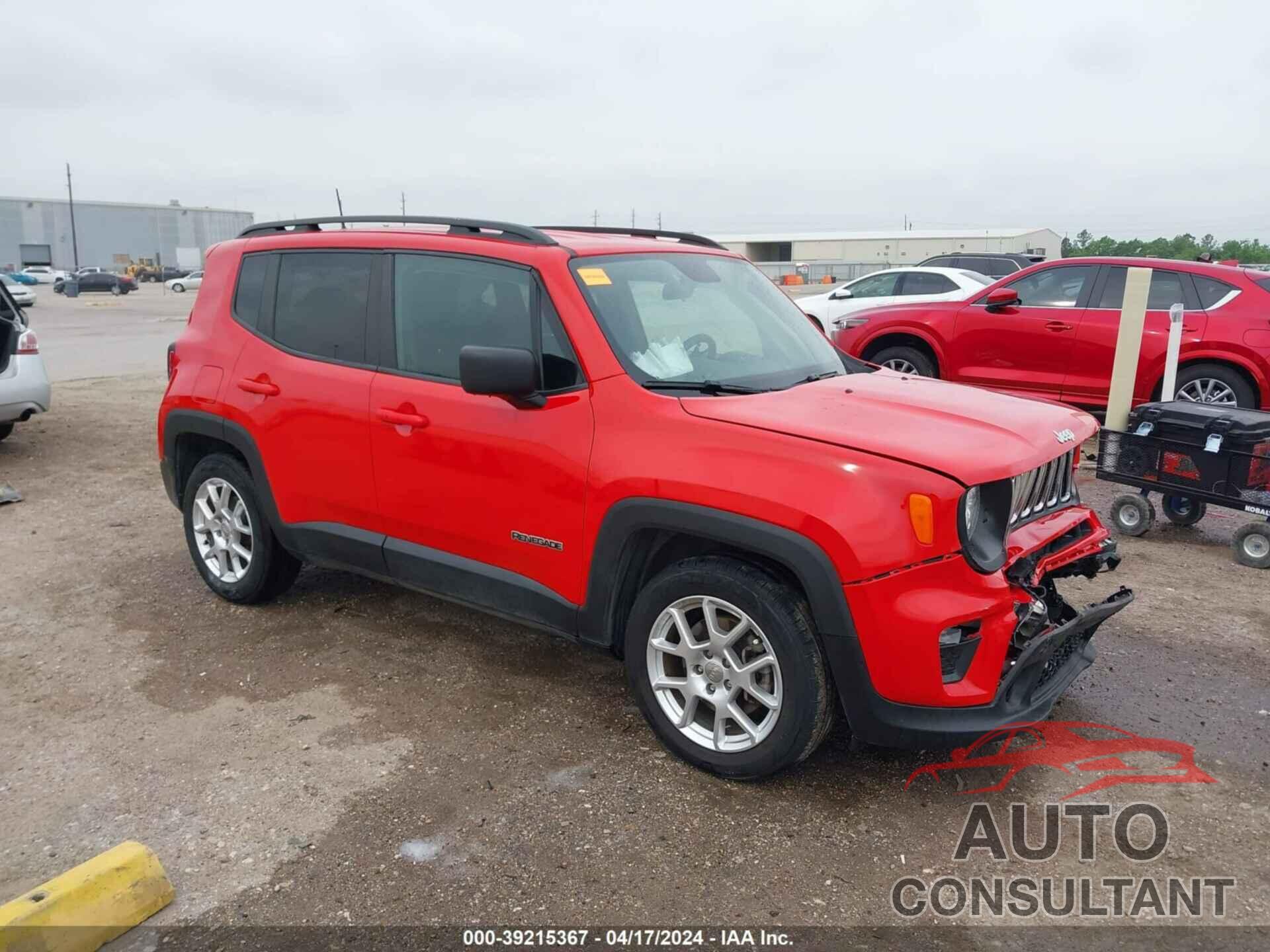 JEEP RENEGADE 2020 - ZACNJAAB6LPL79204