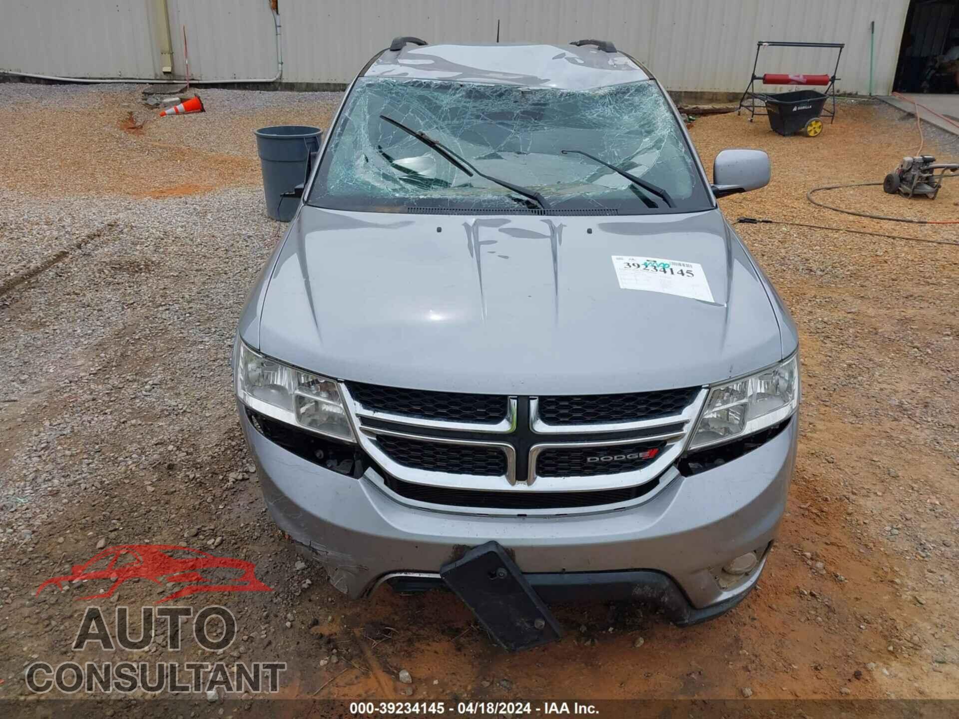 DODGE JOURNEY 2017 - 3C4PDCBG1HT572076