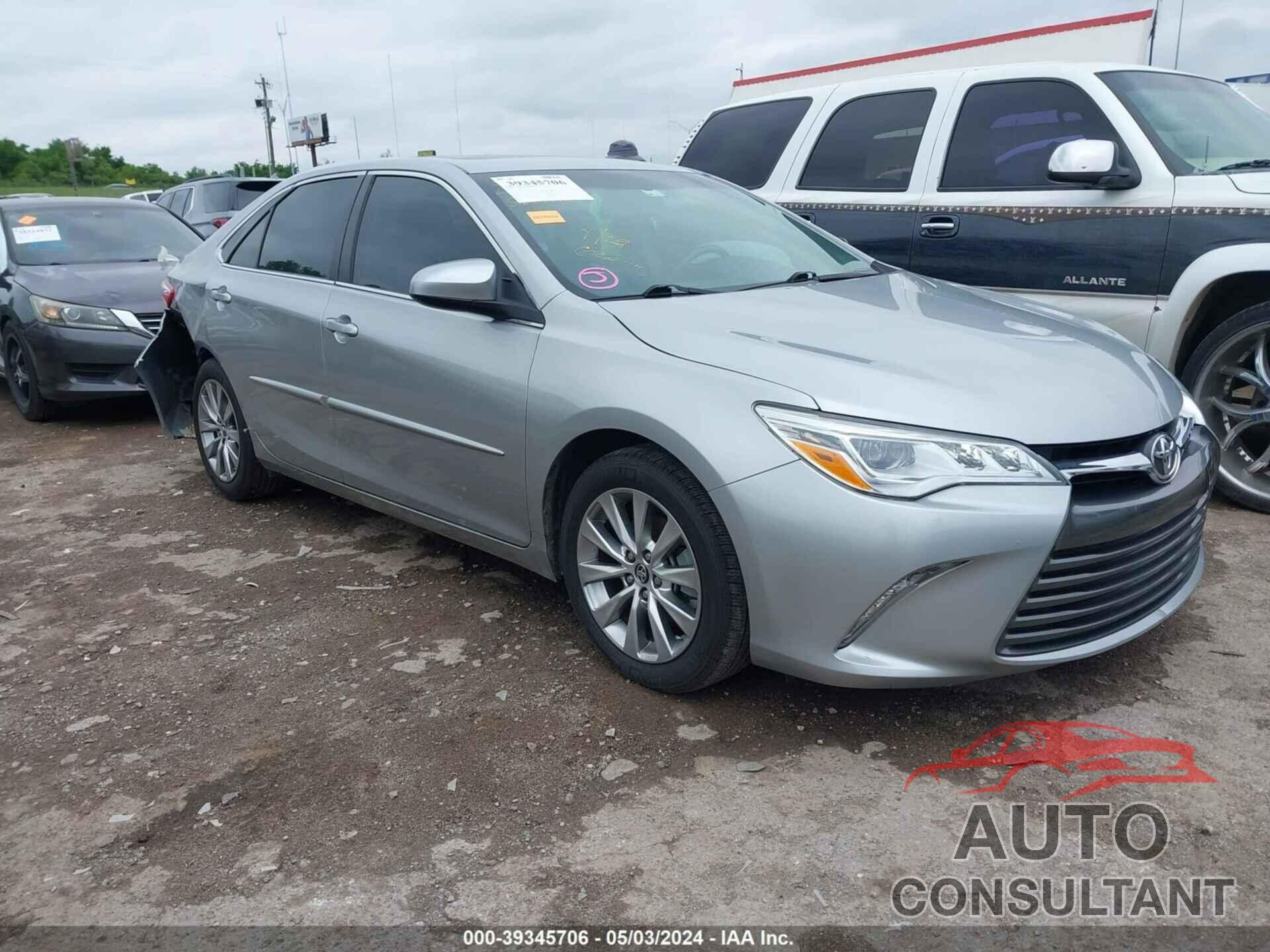 TOYOTA CAMRY 2016 - 4T1BK1FK4GU570633