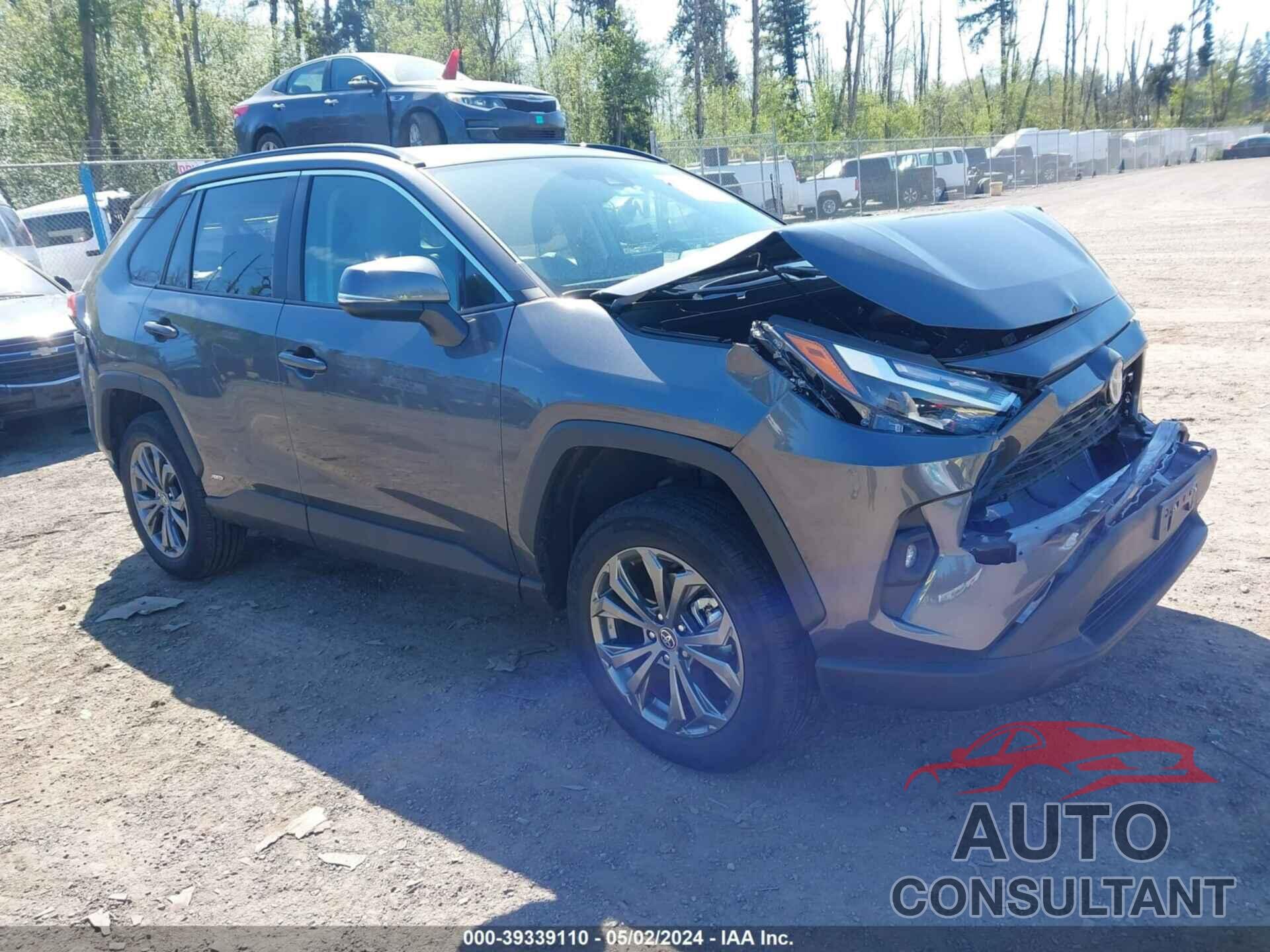 TOYOTA RAV4 2022 - 4T3B6RFV6NU072841