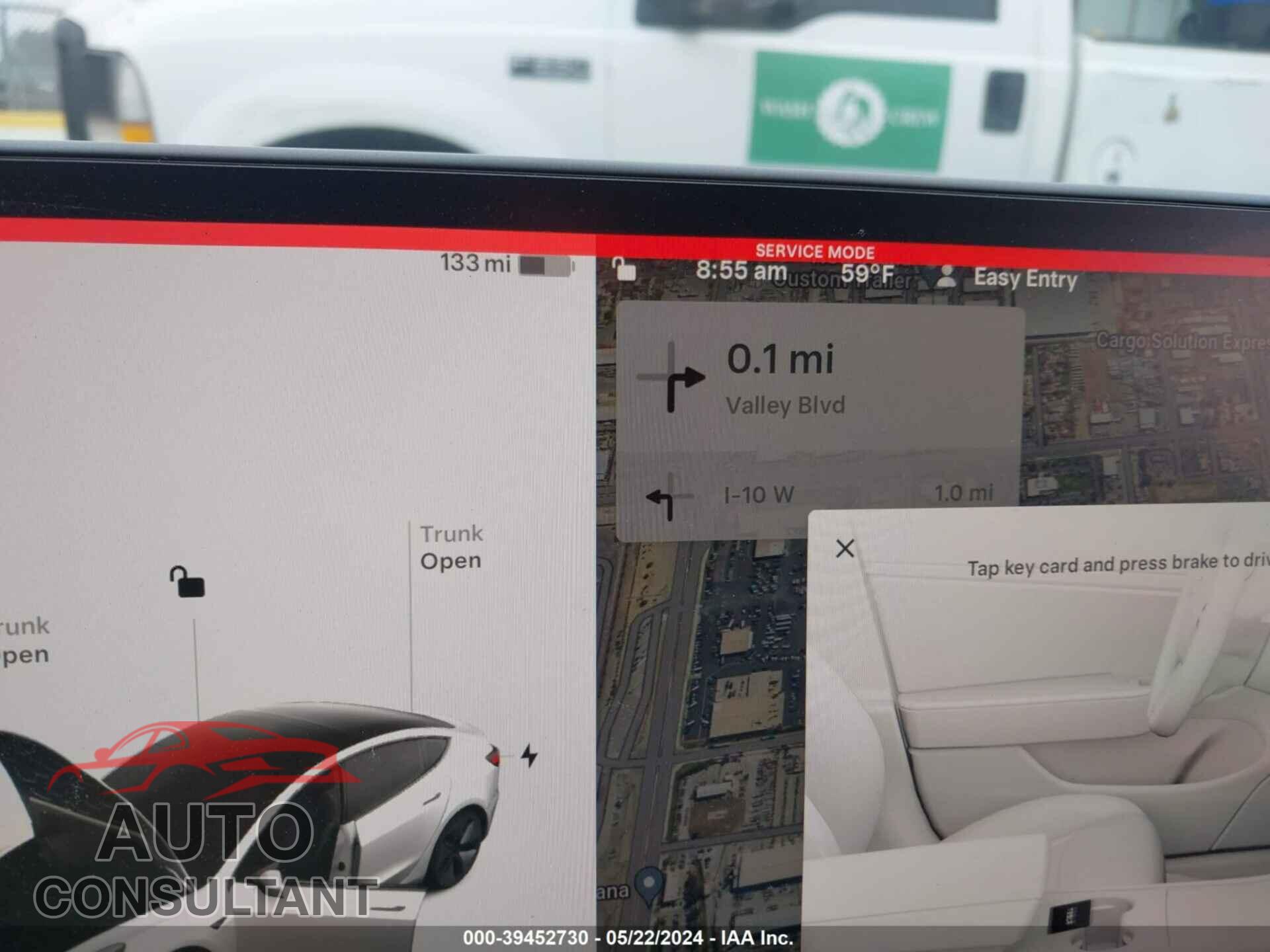 TESLA MODEL 3 2023 - 5YJ3E1EA2PF476574