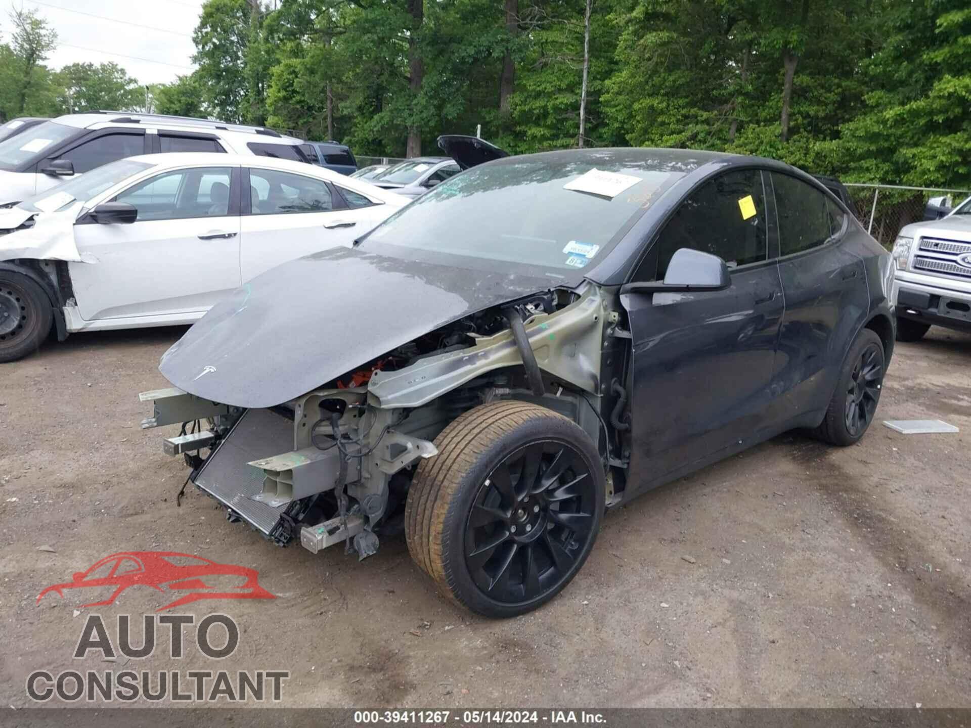 TESLA MODEL Y 2022 - 7SAYGAEE7NF515744