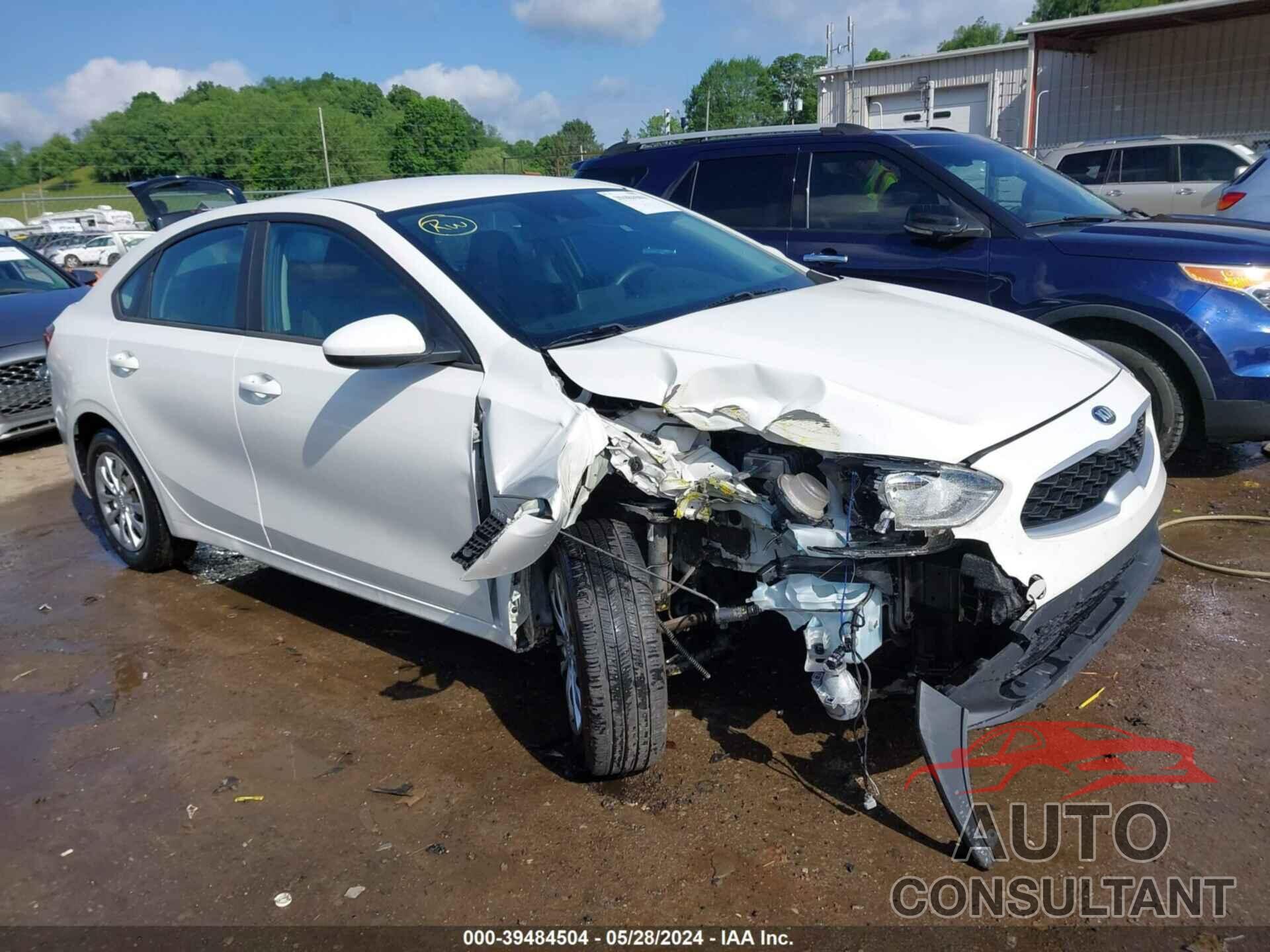 KIA FORTE 2019 - 3KPF24AD2KE008124