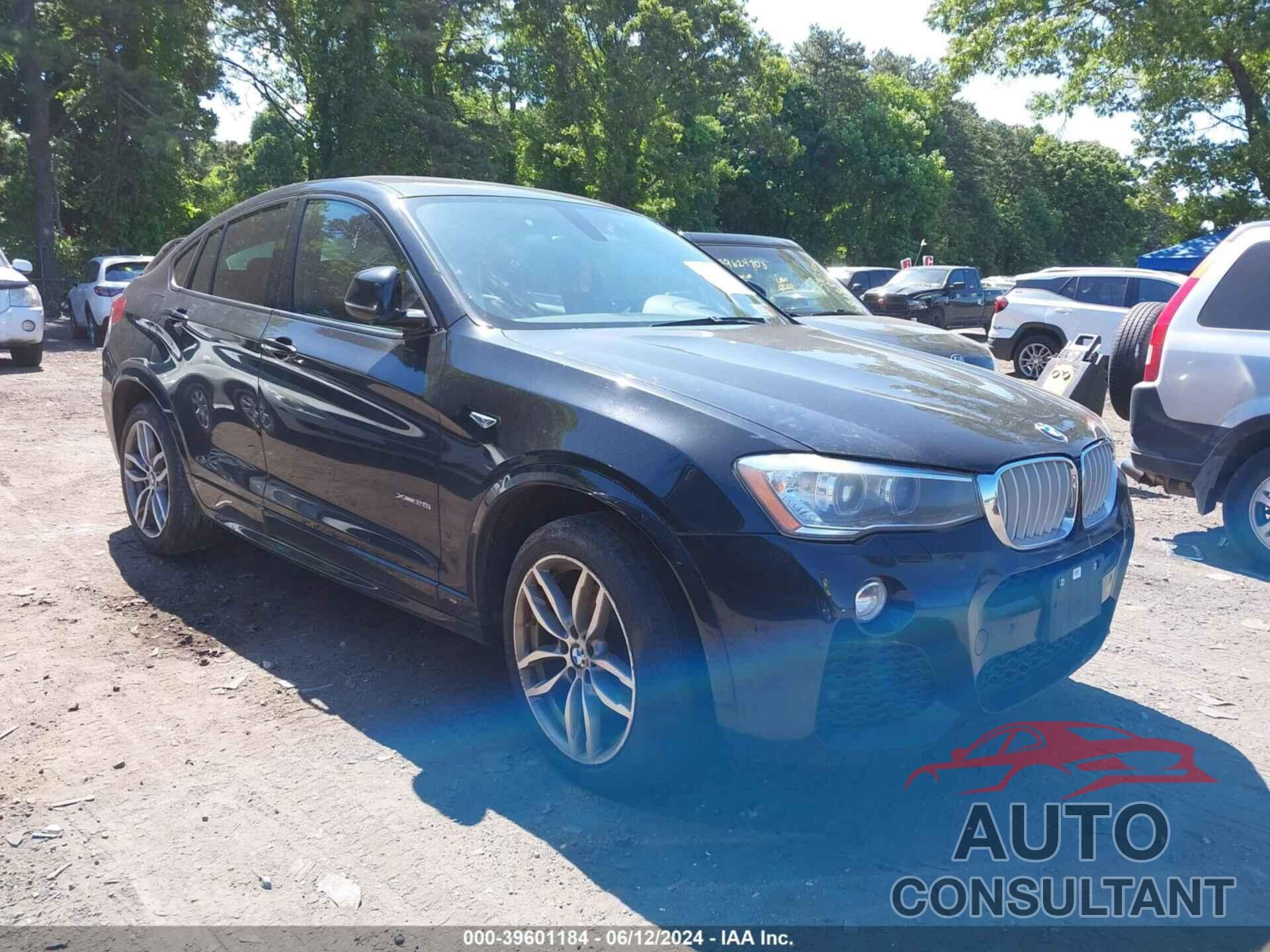 BMW X4 2016 - 5UXXW3C5XG0R21494