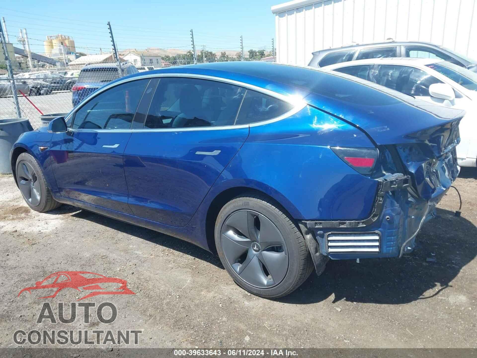 TESLA MODEL 3 2019 - 5YJ3E1EA0KF402840