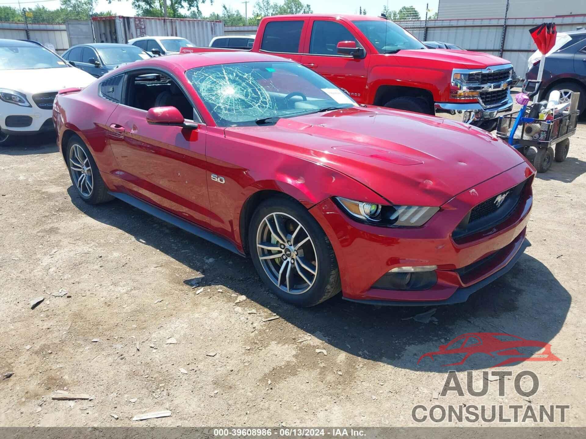 FORD MUSTANG 2016 - 1FA6P8CF6G5211582