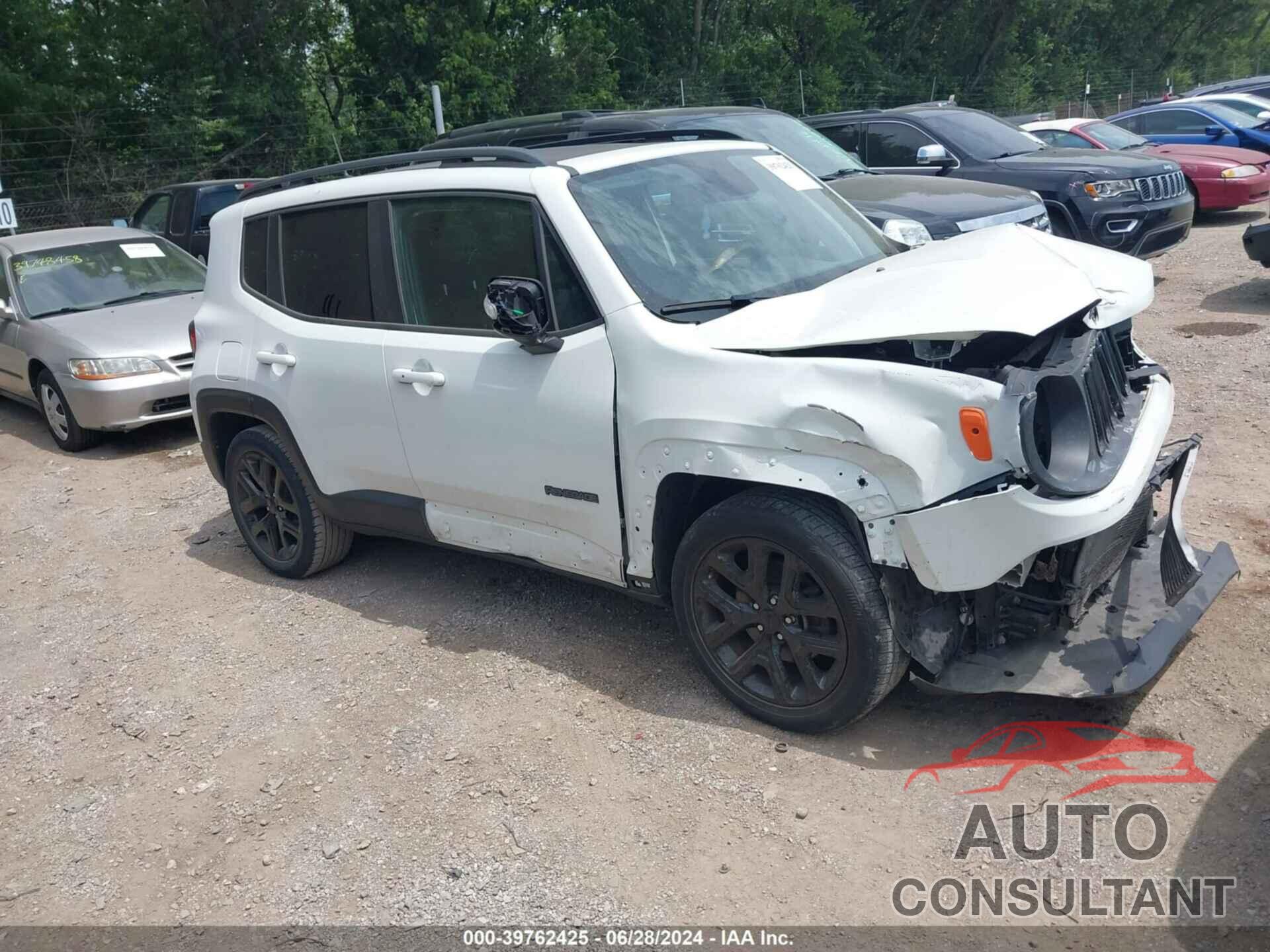 JEEP RENEGADE 2018 - ZACCJABB4JPH82085