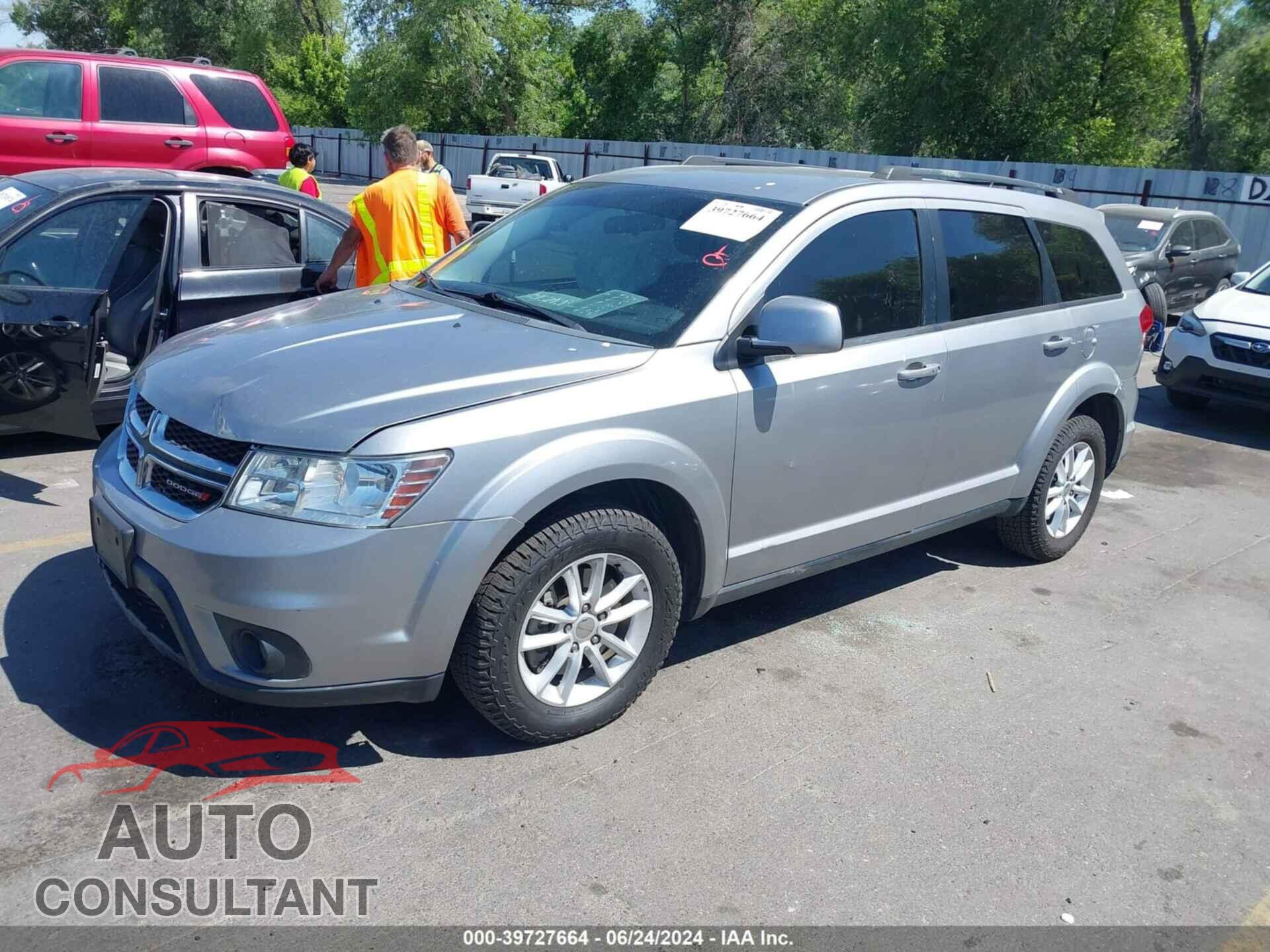 DODGE JOURNEY 2017 - 3C4PDCBG4HT536639