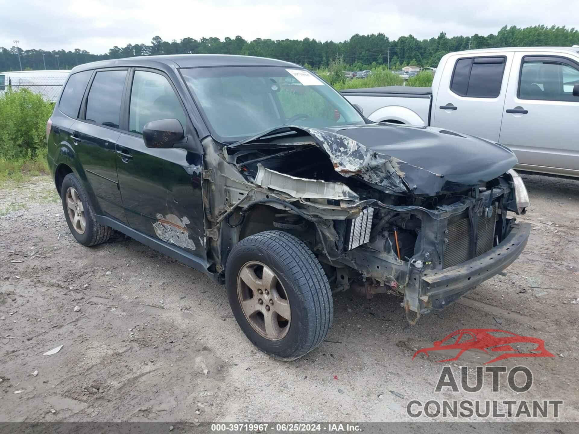 SUBARU FORESTER 2010 - JF2SH6AC5AH736370