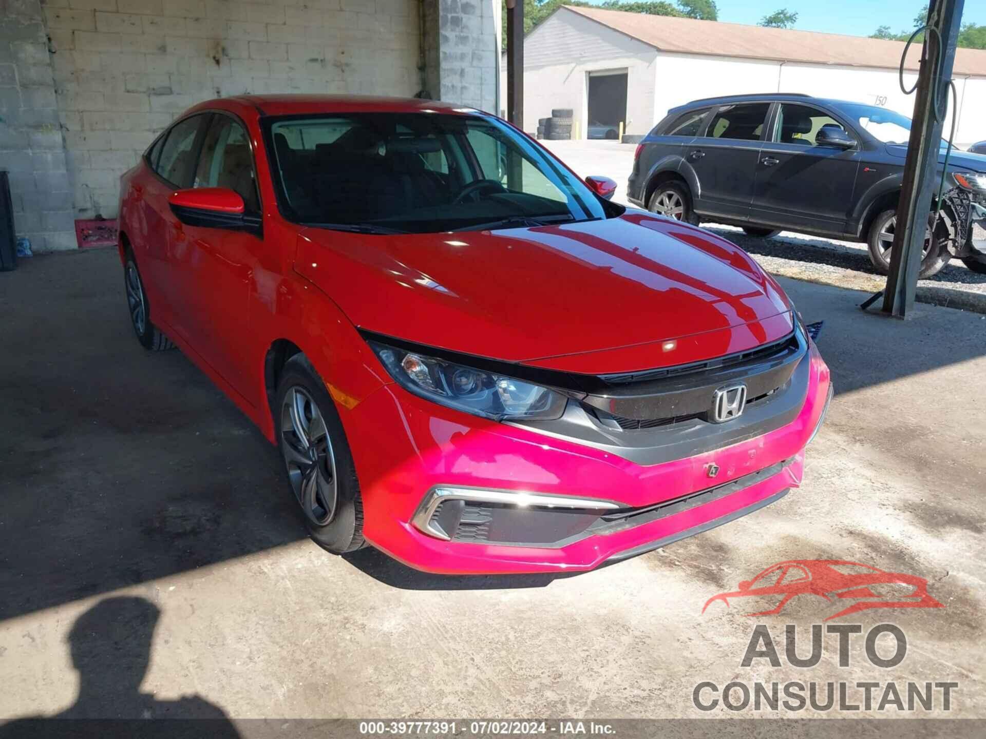 HONDA CIVIC 2019 - 2HGFC2F61KH567598