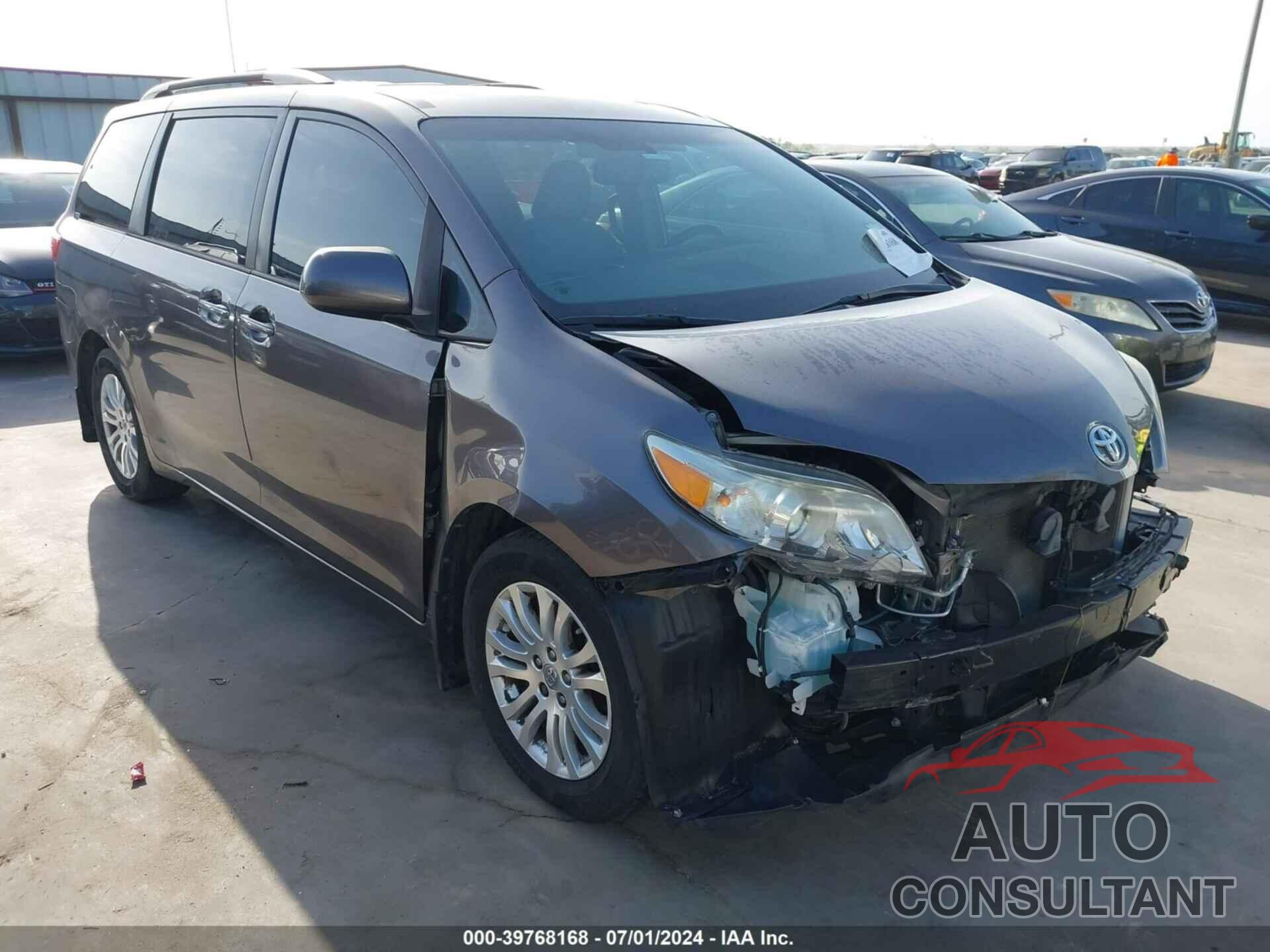 TOYOTA SIENNA 2016 - 5TDYK3DC8GS695631