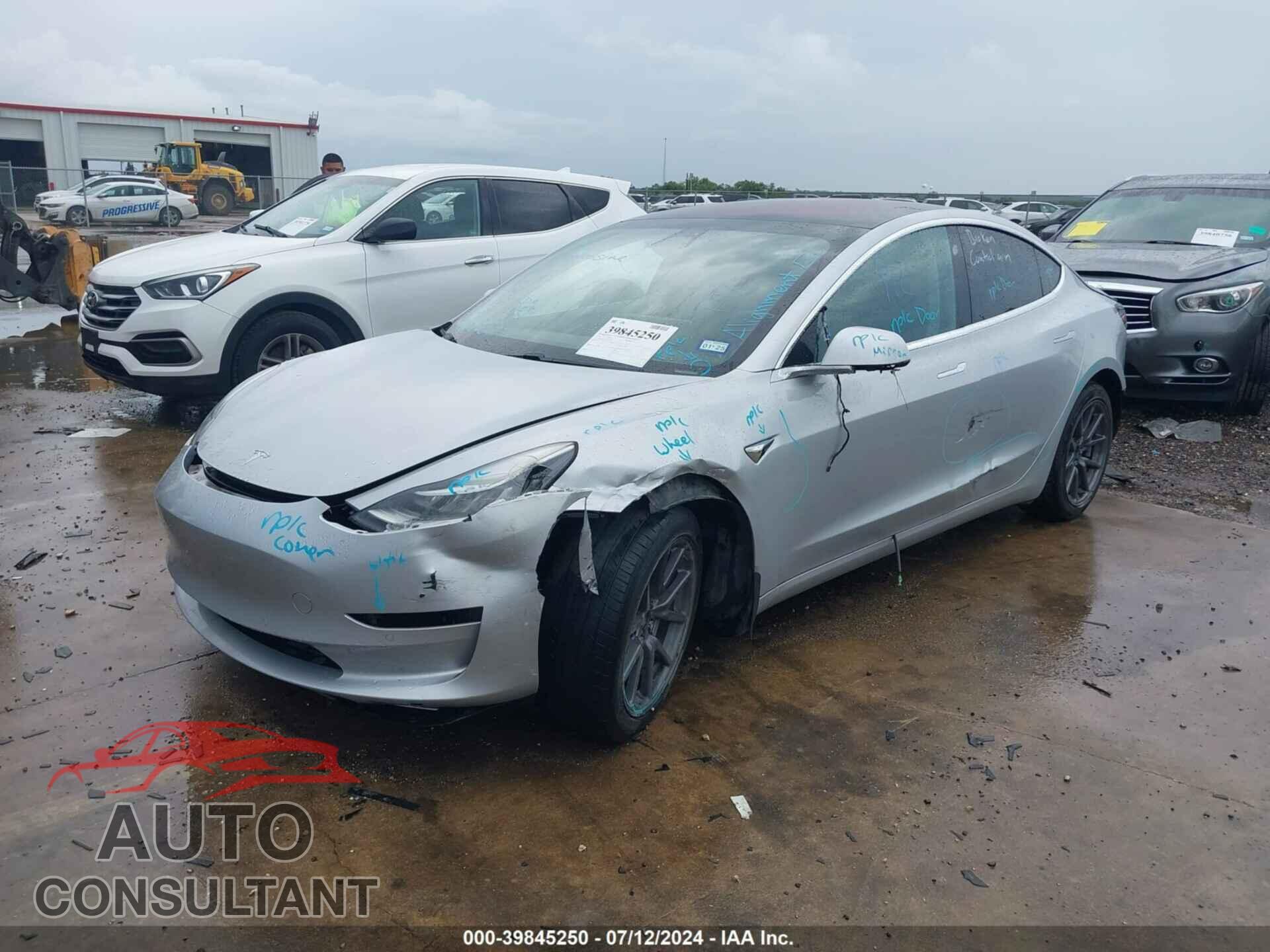 TESLA MODEL 3 2018 - 5YJ3E1EA3JF060721