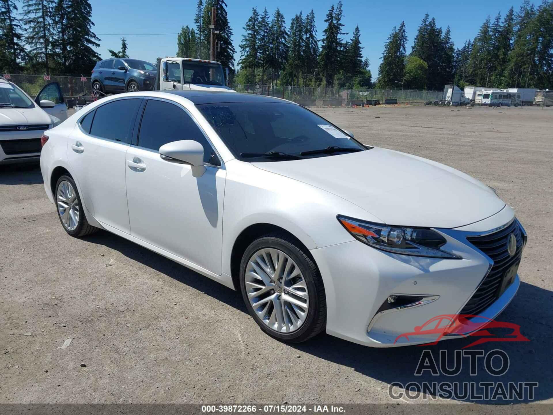 LEXUS ES 350 2017 - JTHBK1GGXH2251005