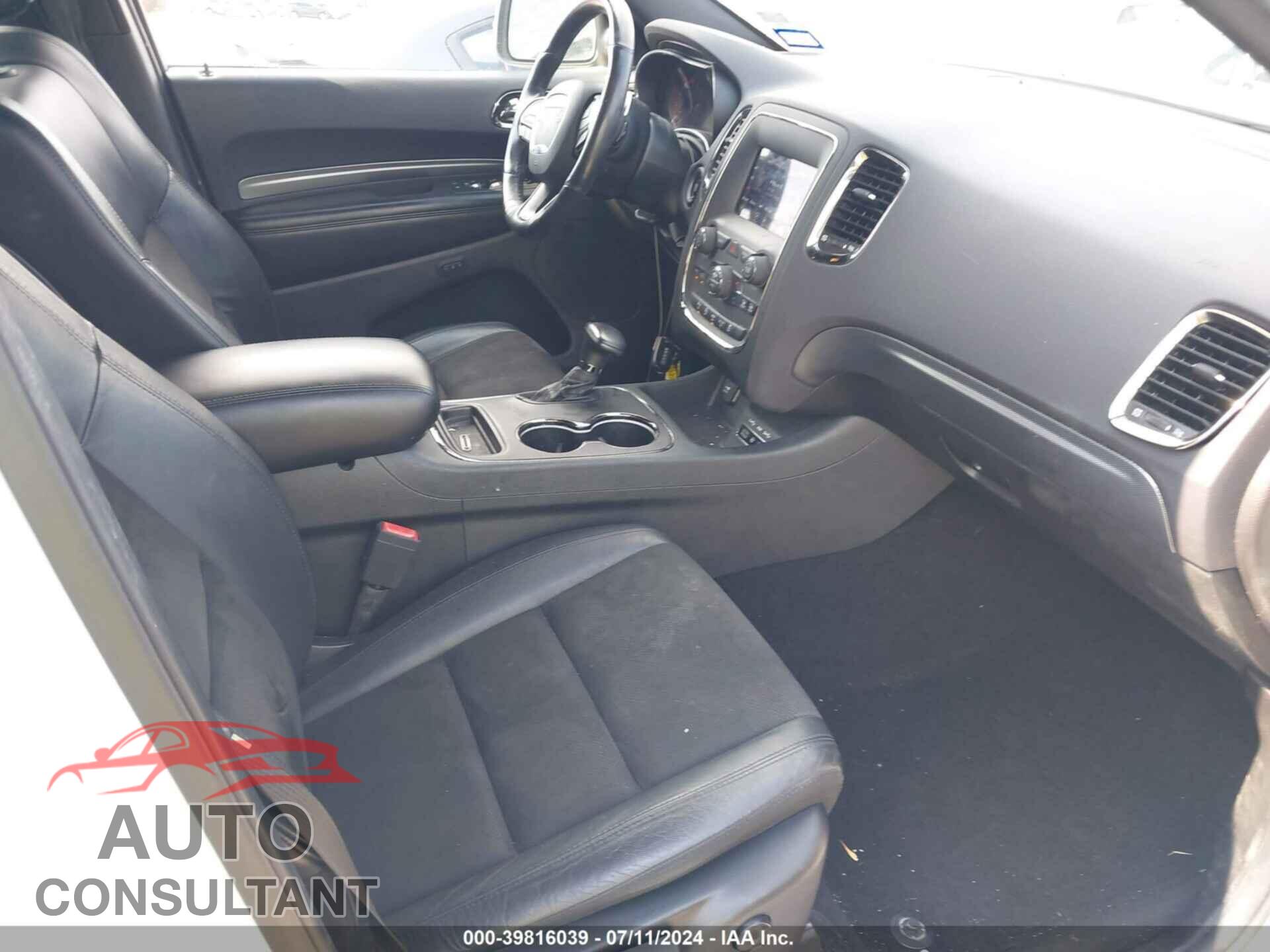 DODGE DURANGO 2019 - 1C4RDHDGXKC824476