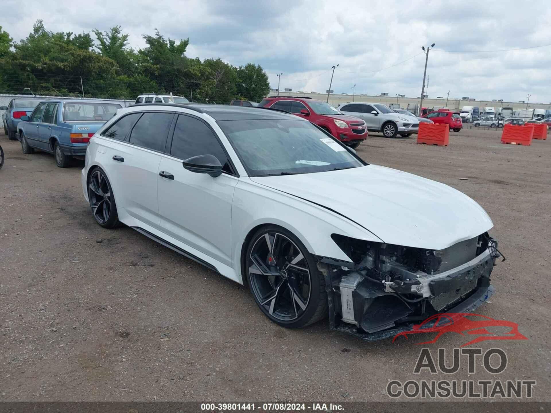 AUDI RS 6 AVANT 2021 - WUA1CBF28MN909860