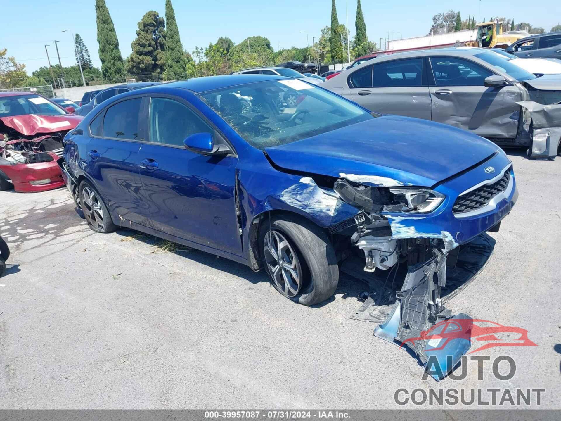 KIA FORTE 2021 - 3KPF24AD6ME316139
