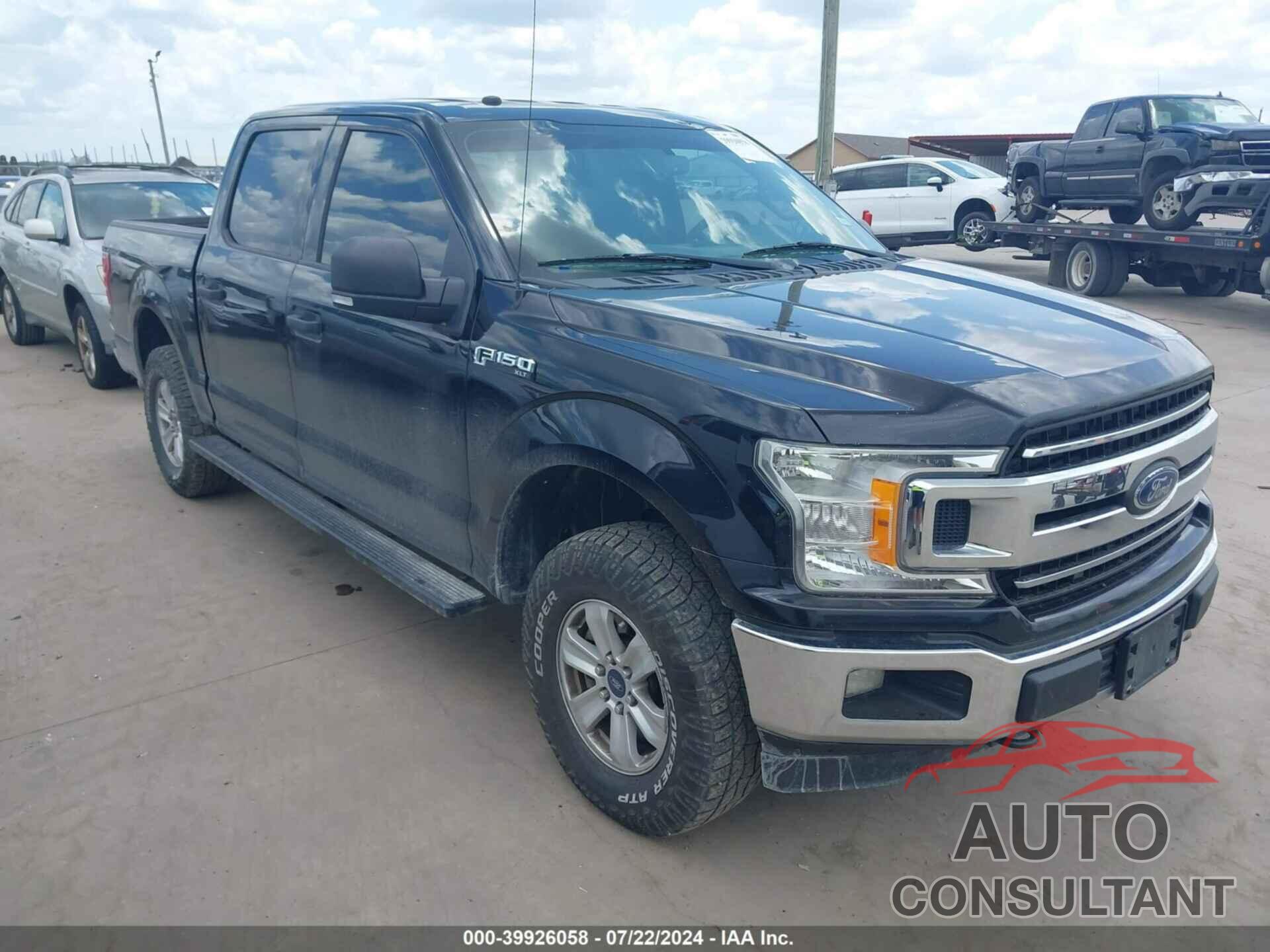 FORD F-150 2018 - 1FTEW1E56JKD93877