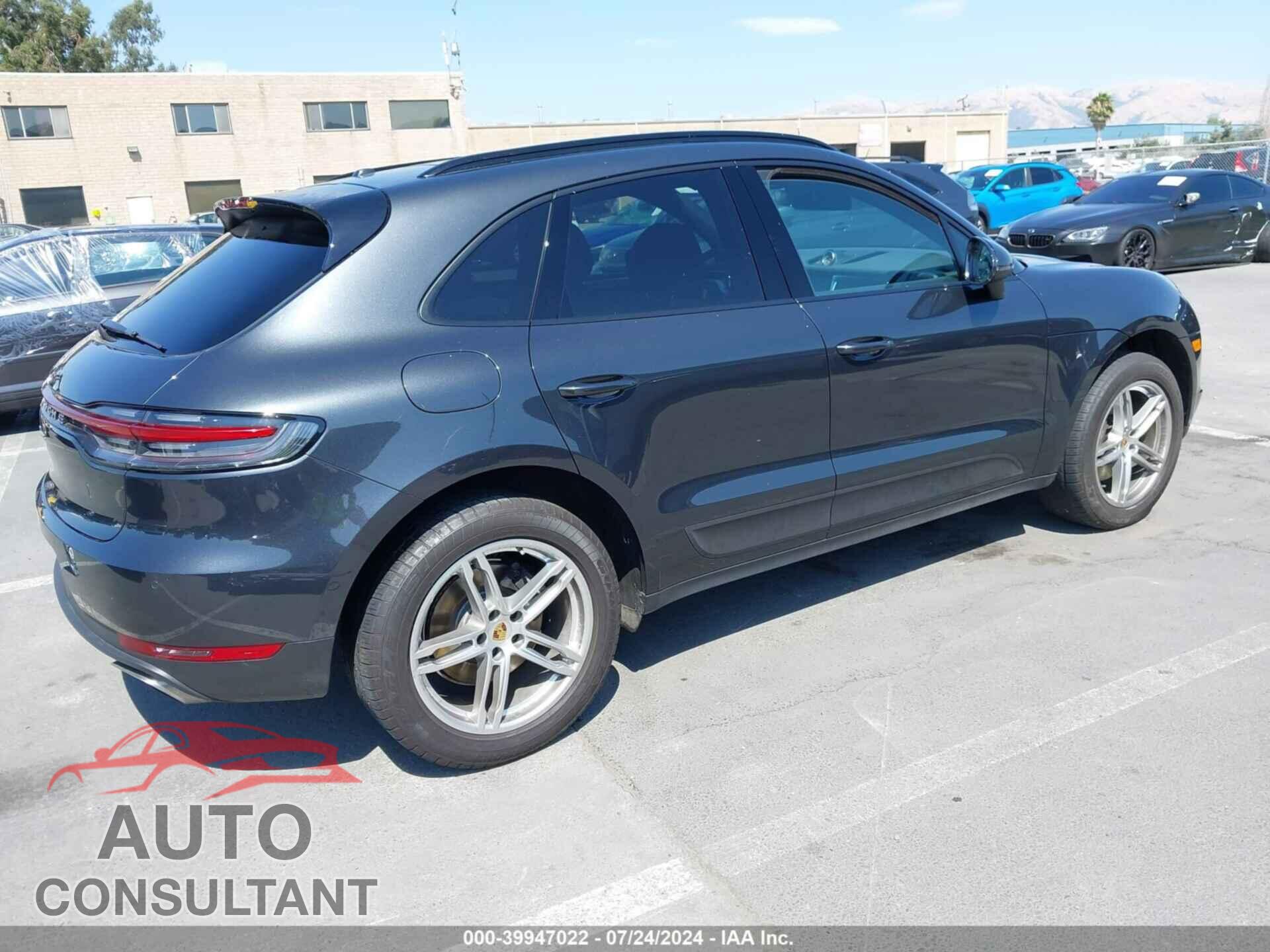 PORSCHE MACAN 2020 - WP1AA2A59LLB04270