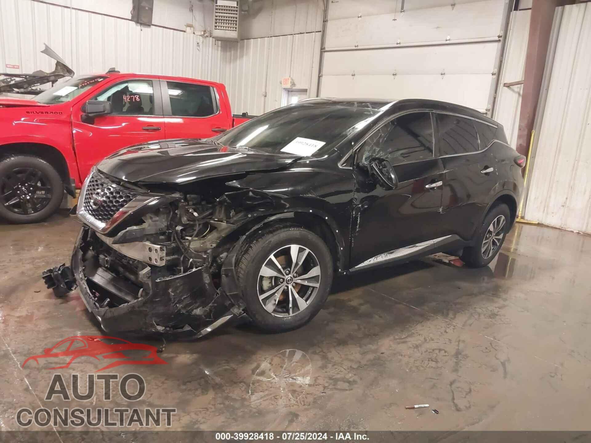 NISSAN MURANO 2021 - 5N1AZ2BS8MC140690