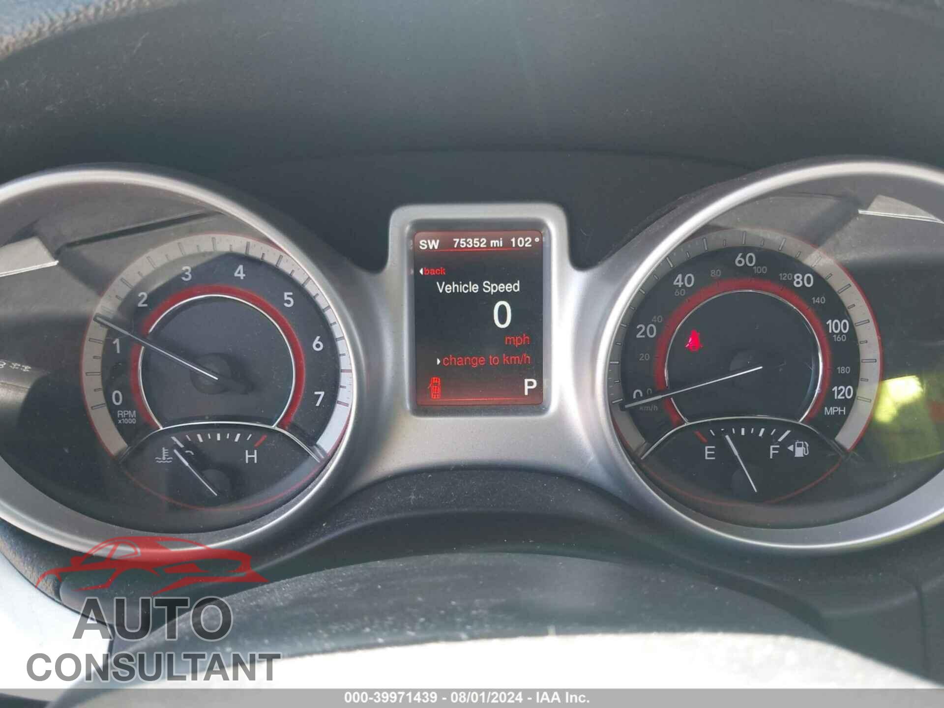 DODGE JOURNEY 2017 - 3C4PDDEG0HT606820
