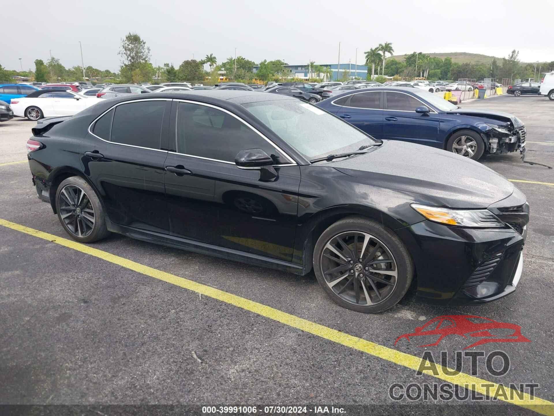 TOYOTA CAMRY 2020 - 4T1K61AK3LU972830