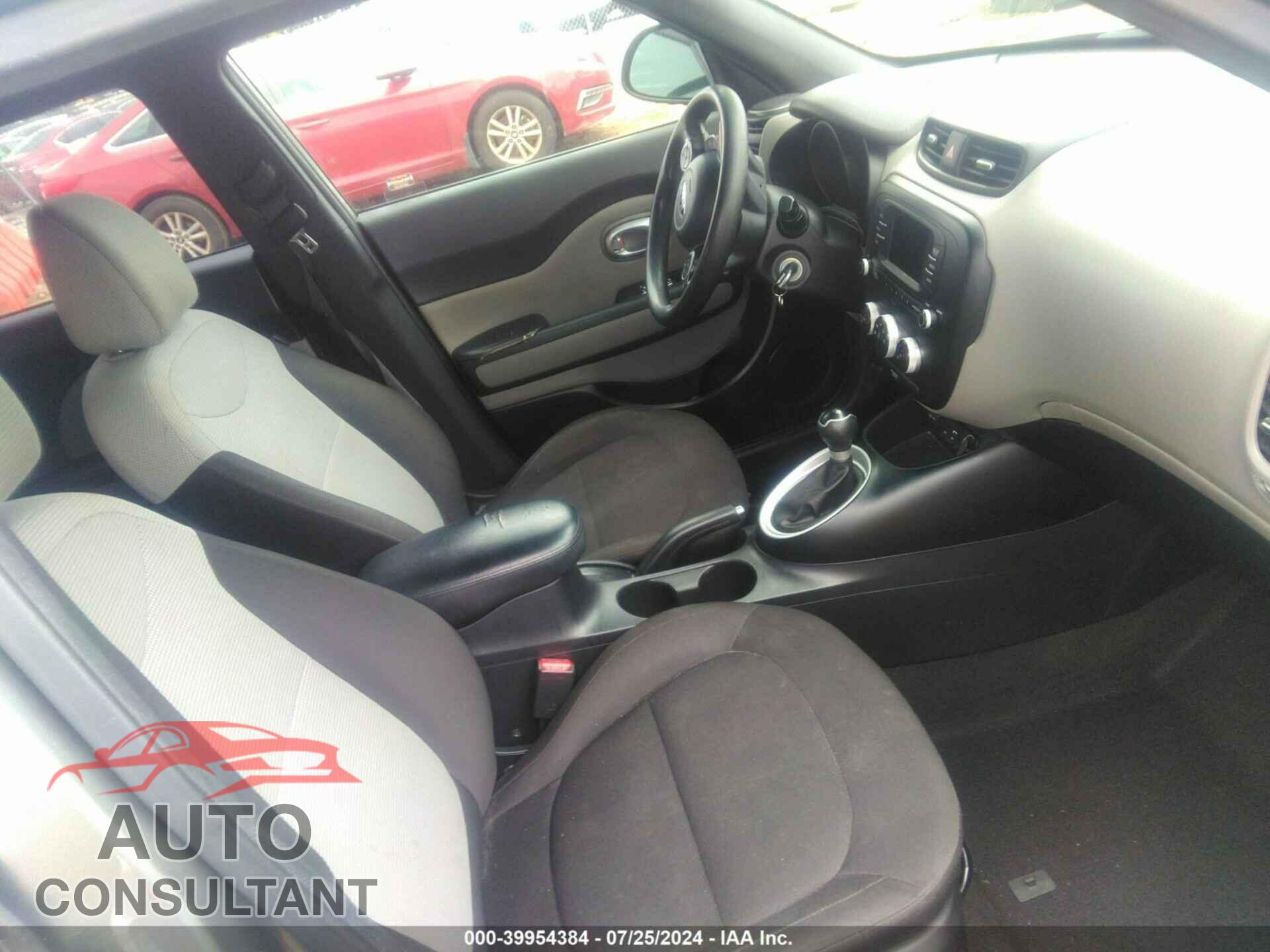 KIA SOUL 2017 - KNDJN2A29H7444384