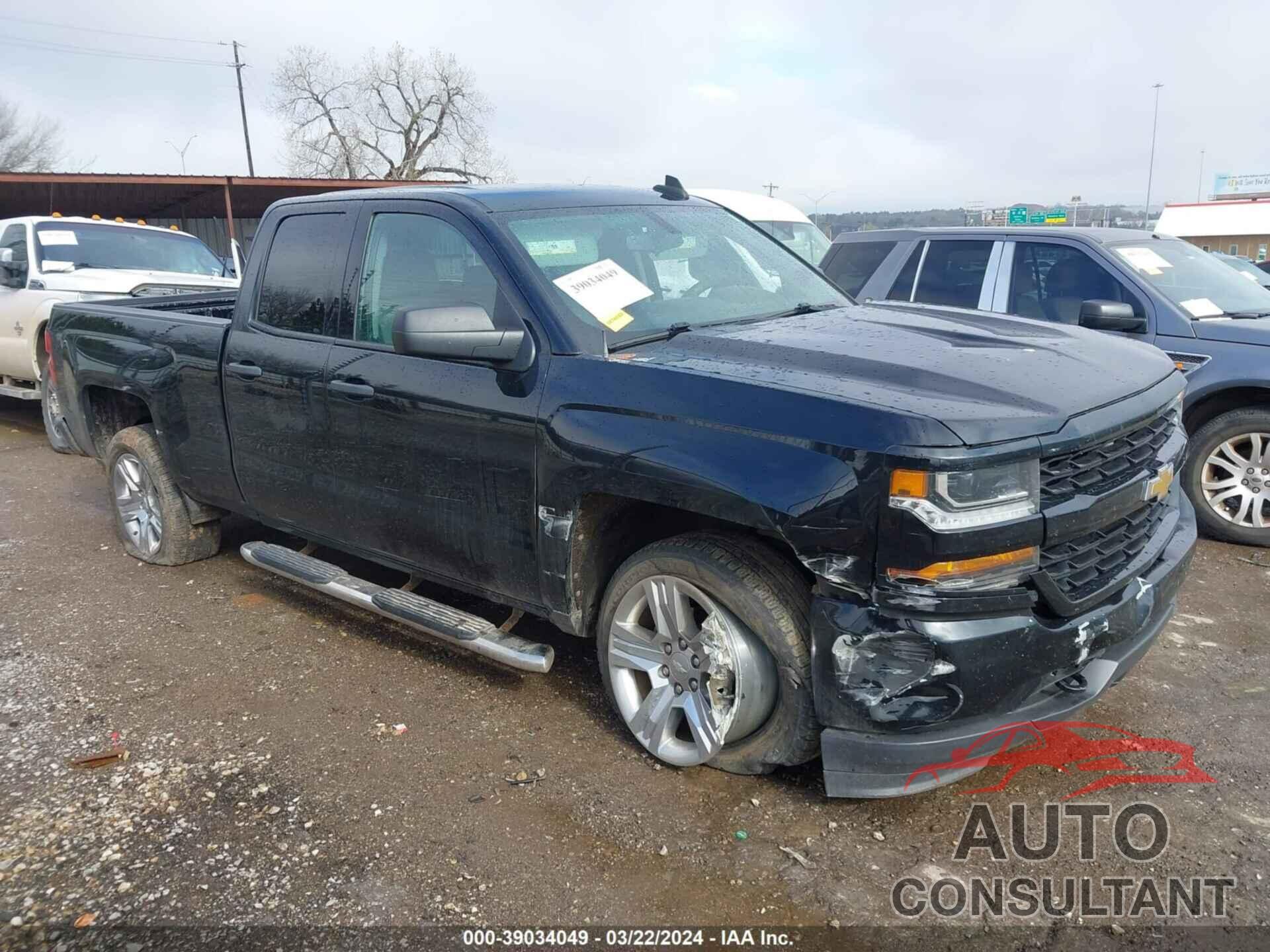 CHEVROLET SILVERADO 1500 LD 2019 - 2GCRCMEC8K1162412