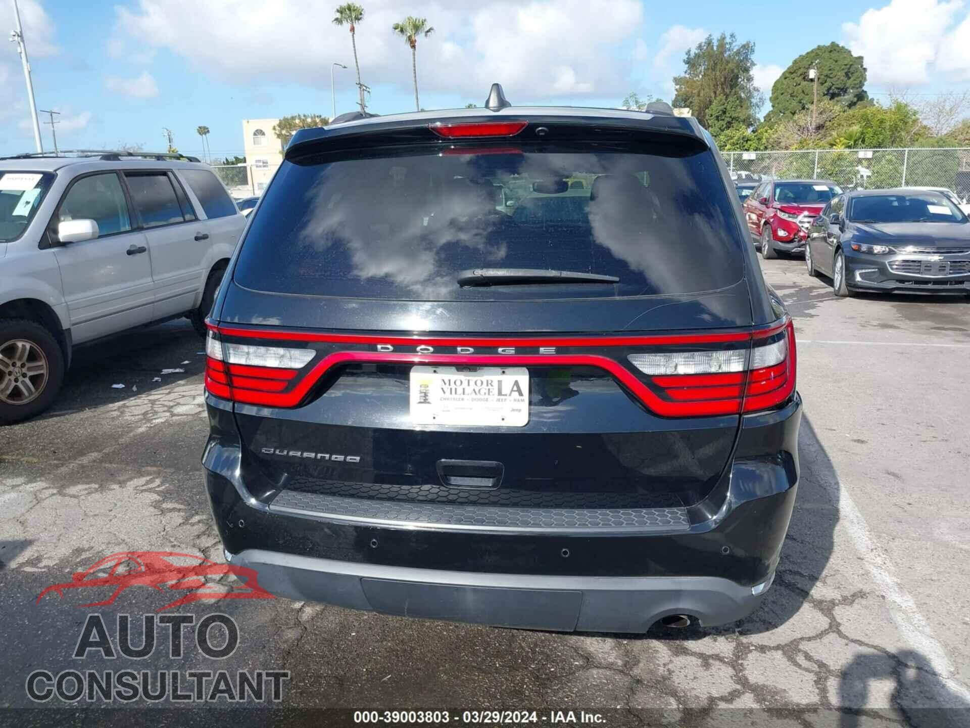 DODGE DURANGO 2018 - 1C4RDHAG1JC473976