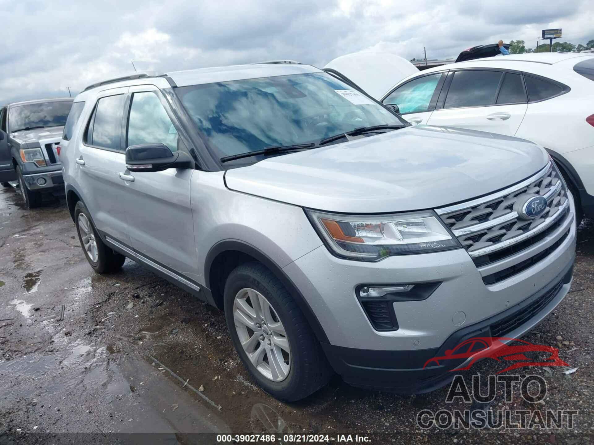 FORD EXPLORER 2018 - 1FM5K8D84JGB93787