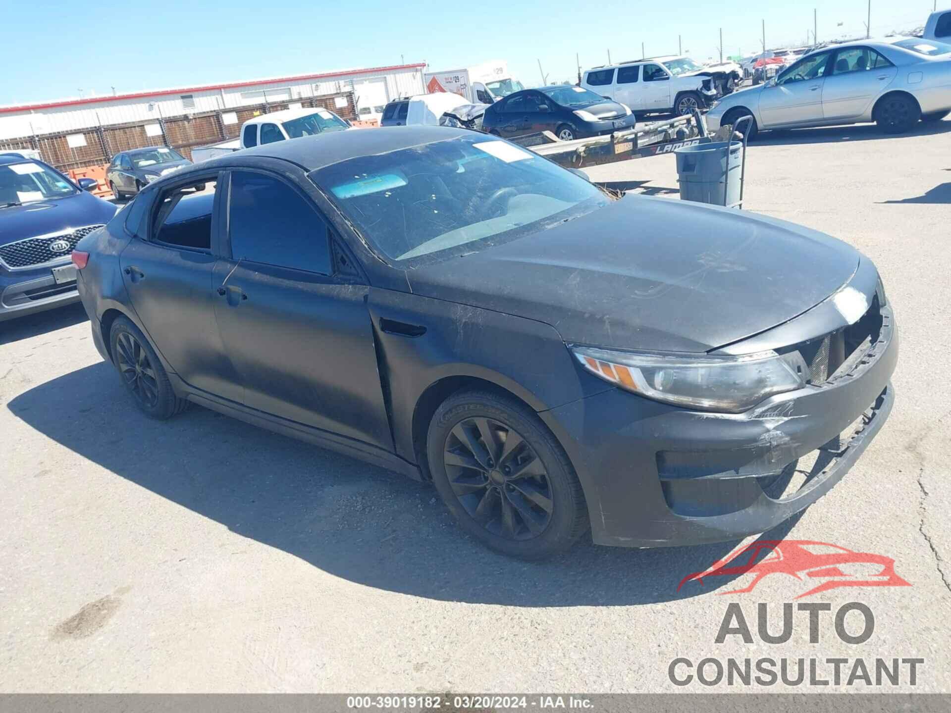 KIA OPTIMA 2017 - 5XXGT4L34HG121790