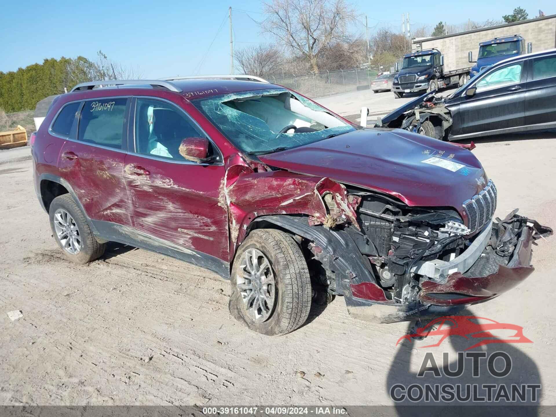 JEEP CHEROKEE 2019 - 1C4PJMLB4KD270750