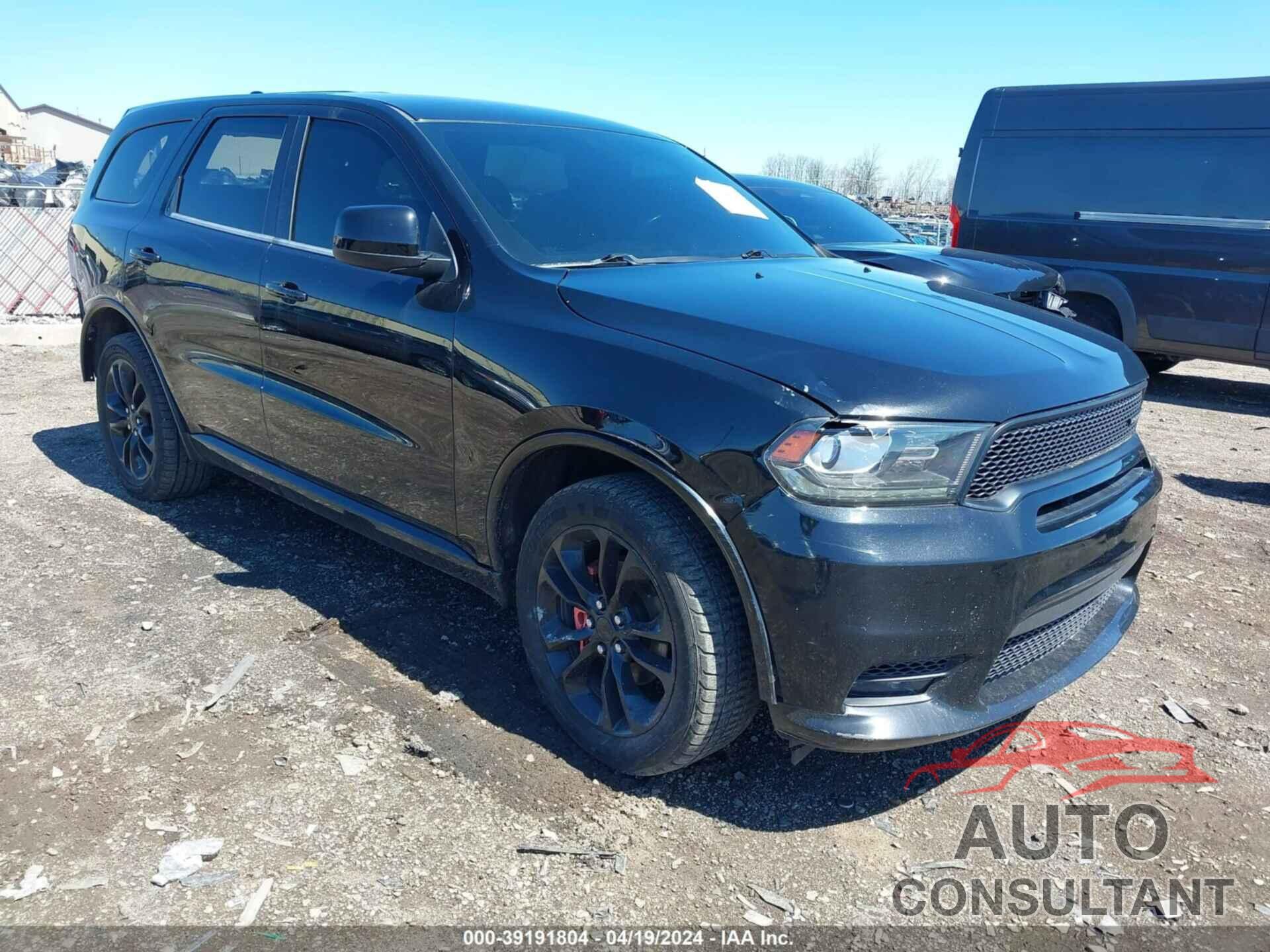 DODGE DURANGO 2020 - 1C4RDJDG4LC297043