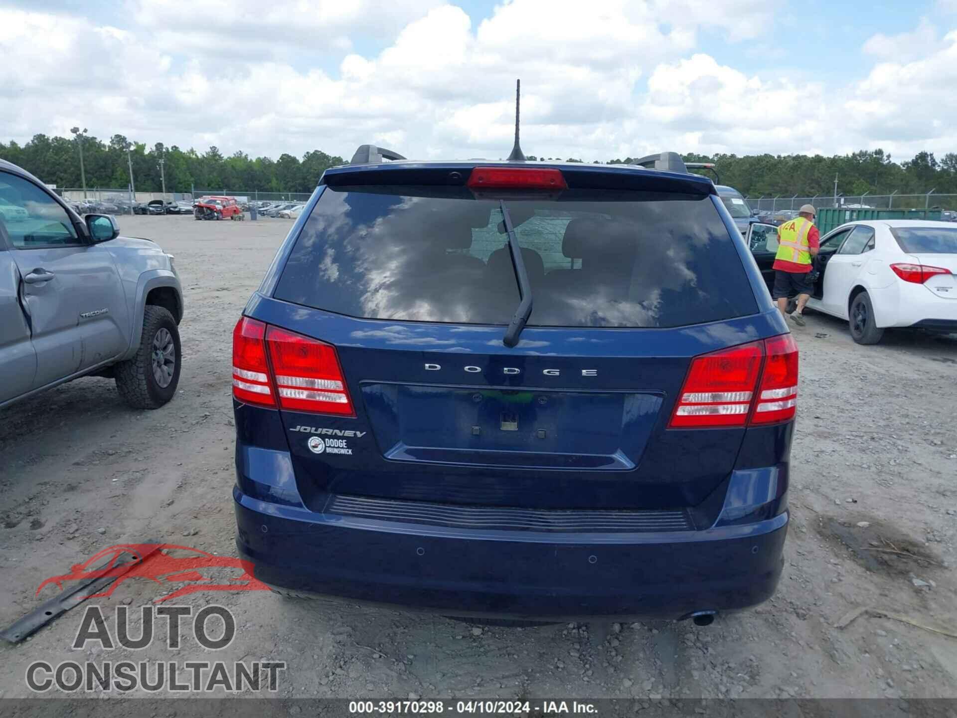 DODGE JOURNEY 2020 - 3C4PDCAB2LT276403