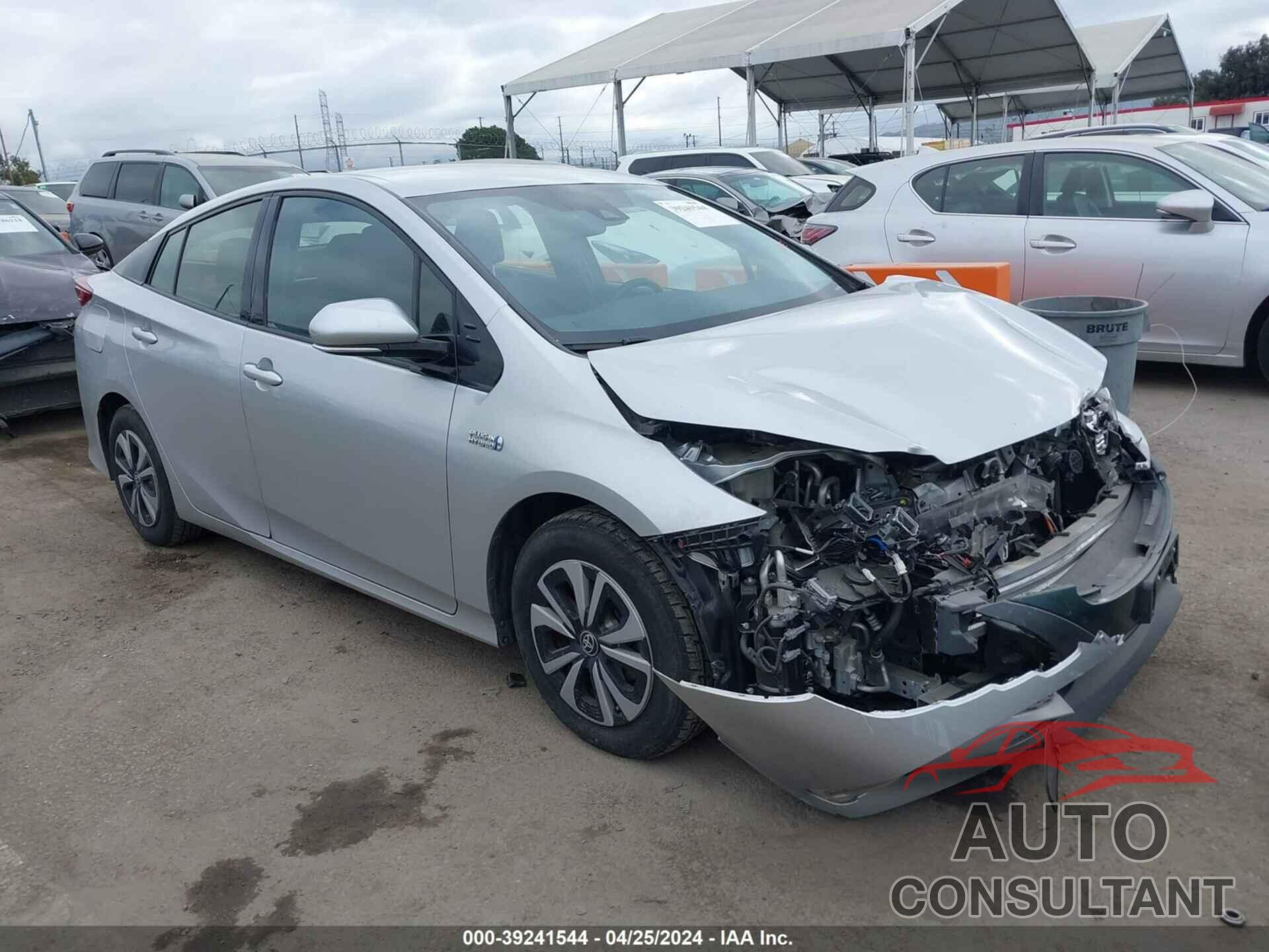 TOYOTA PRIUS PRIME 2017 - JTDKARFP6H3001792