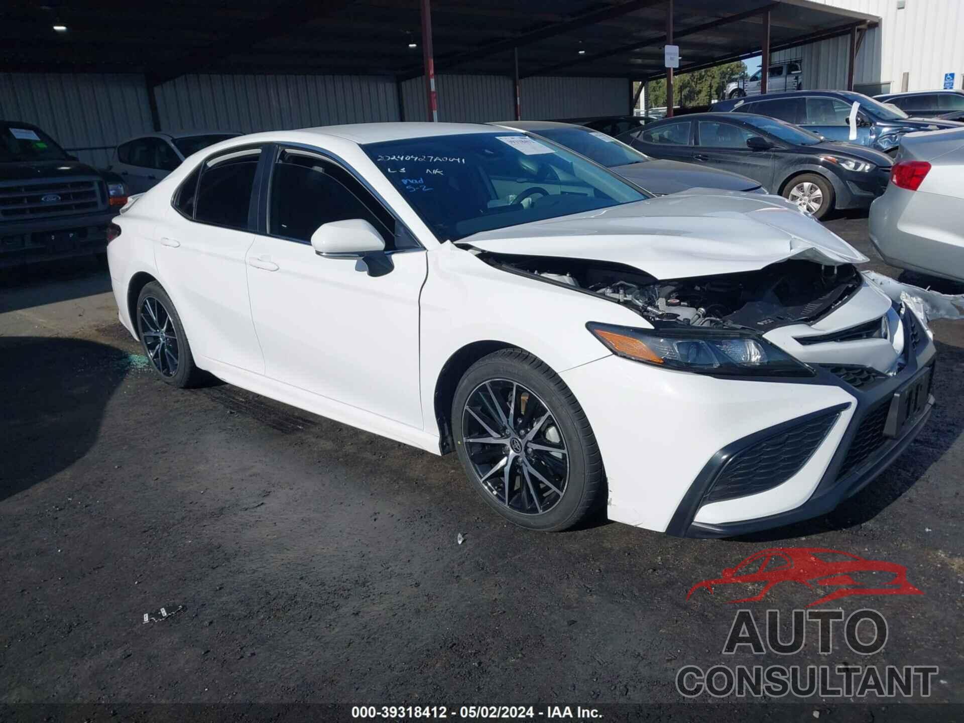 TOYOTA CAMRY 2023 - 4T1G31AK0PU609177